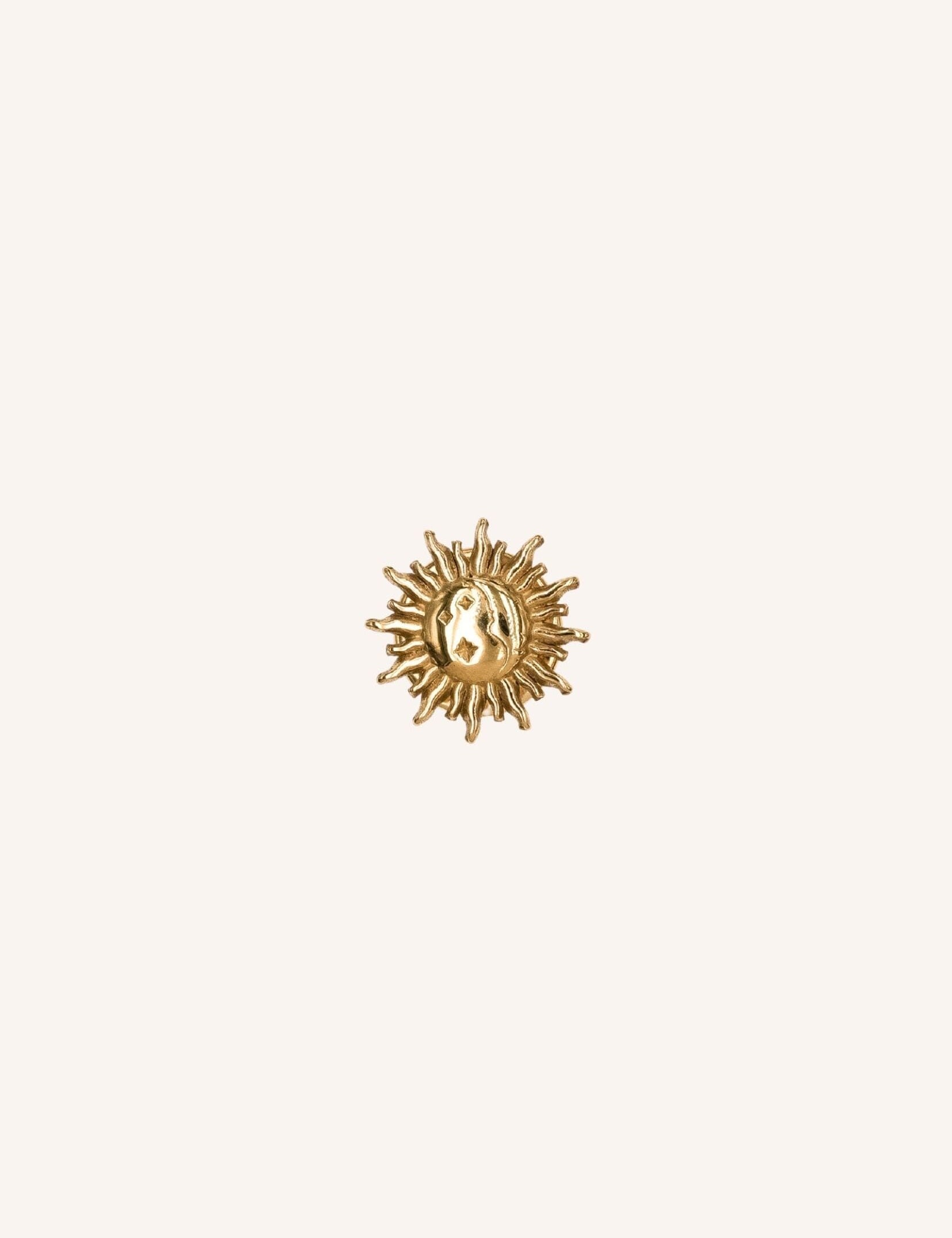 Broche Bohm Paris - Ray Broche Bohm Paris Doré 