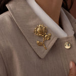 Broche Bohm Paris - Sépia Broche Bohm Paris 