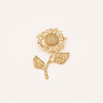 Broche Bohm Paris - Sépia Broche Bohm Paris Doré 
