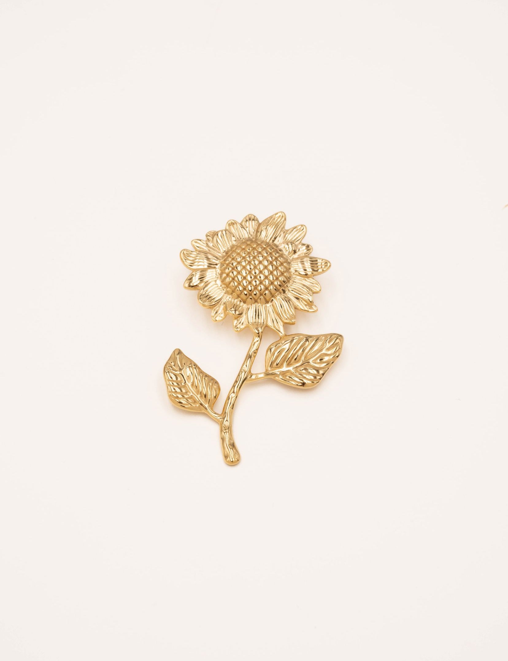 Broche Bohm Paris - Sépia Broche Bohm Paris Doré 