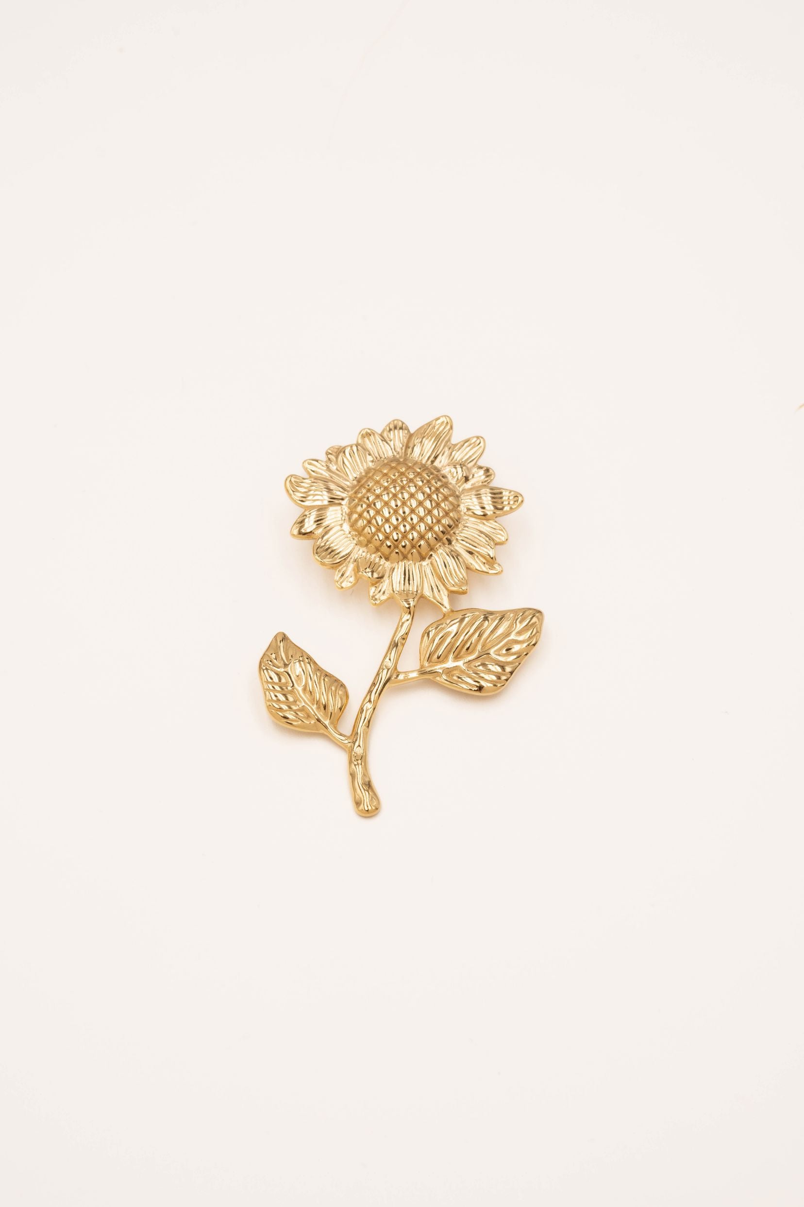 Broche Bohm Paris - Sépia Broche Bohm Paris Doré 