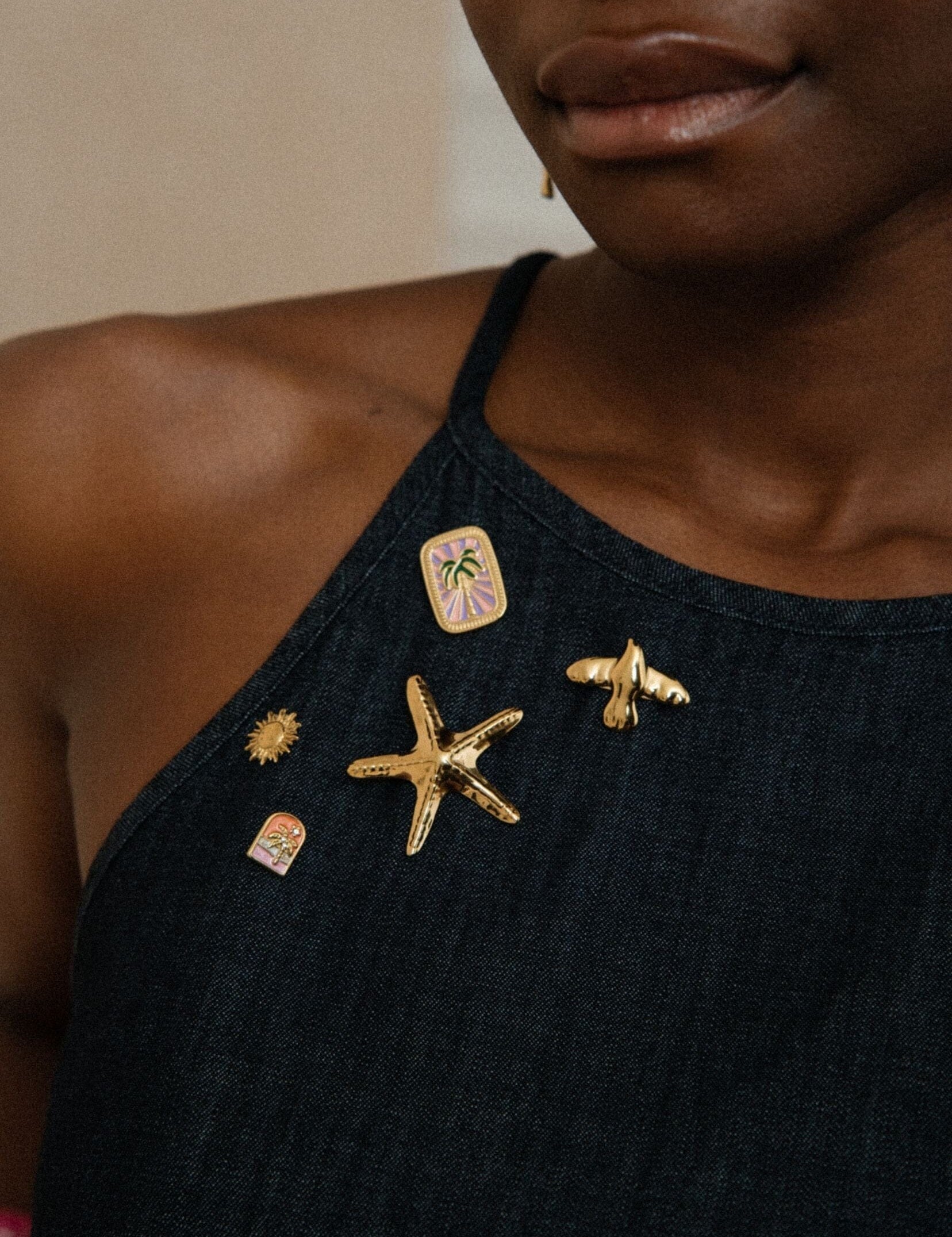 Broche Bohm Paris - Solar Broche Bohm Paris 