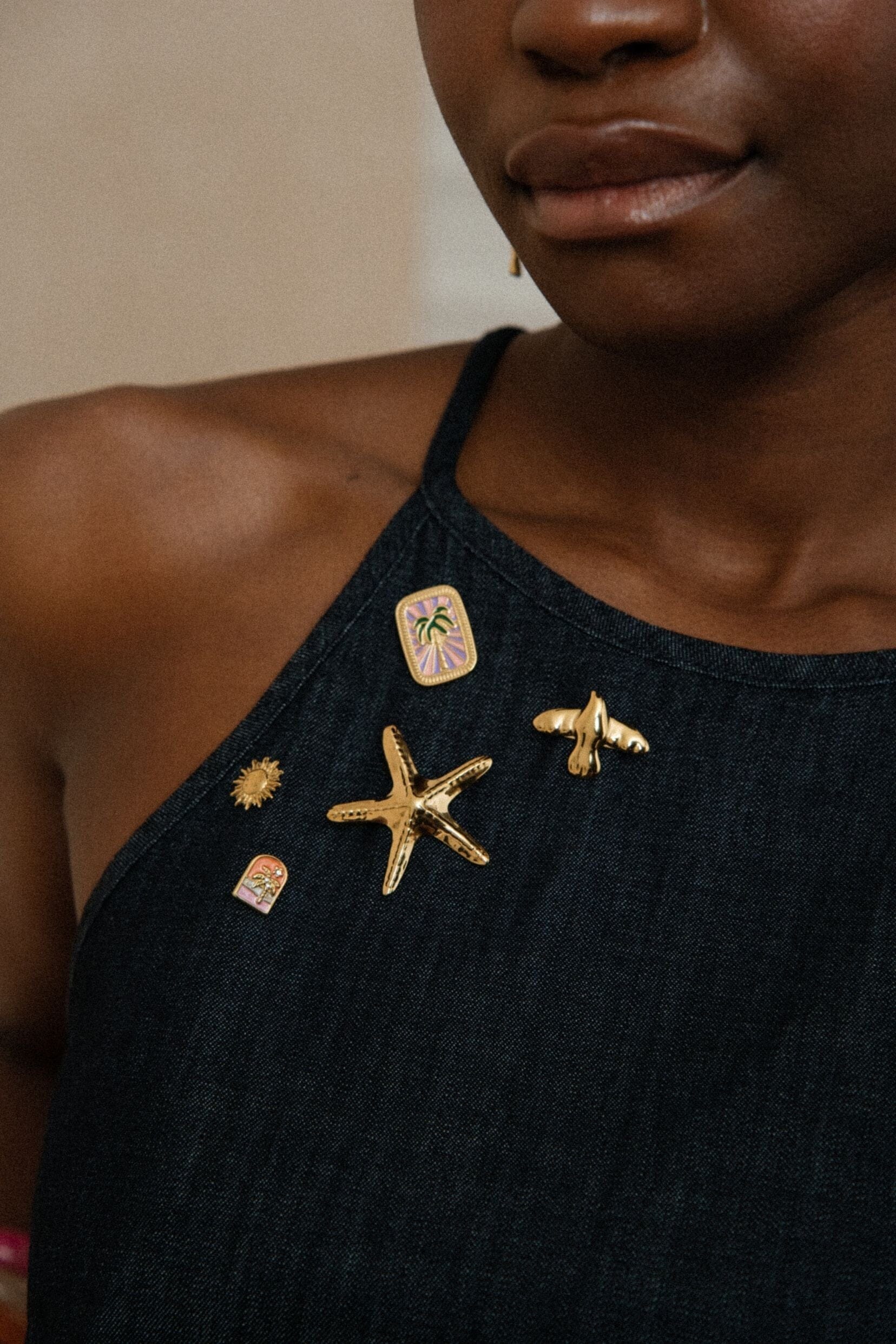 Broche Bohm Paris - Solar Broche Bohm Paris 