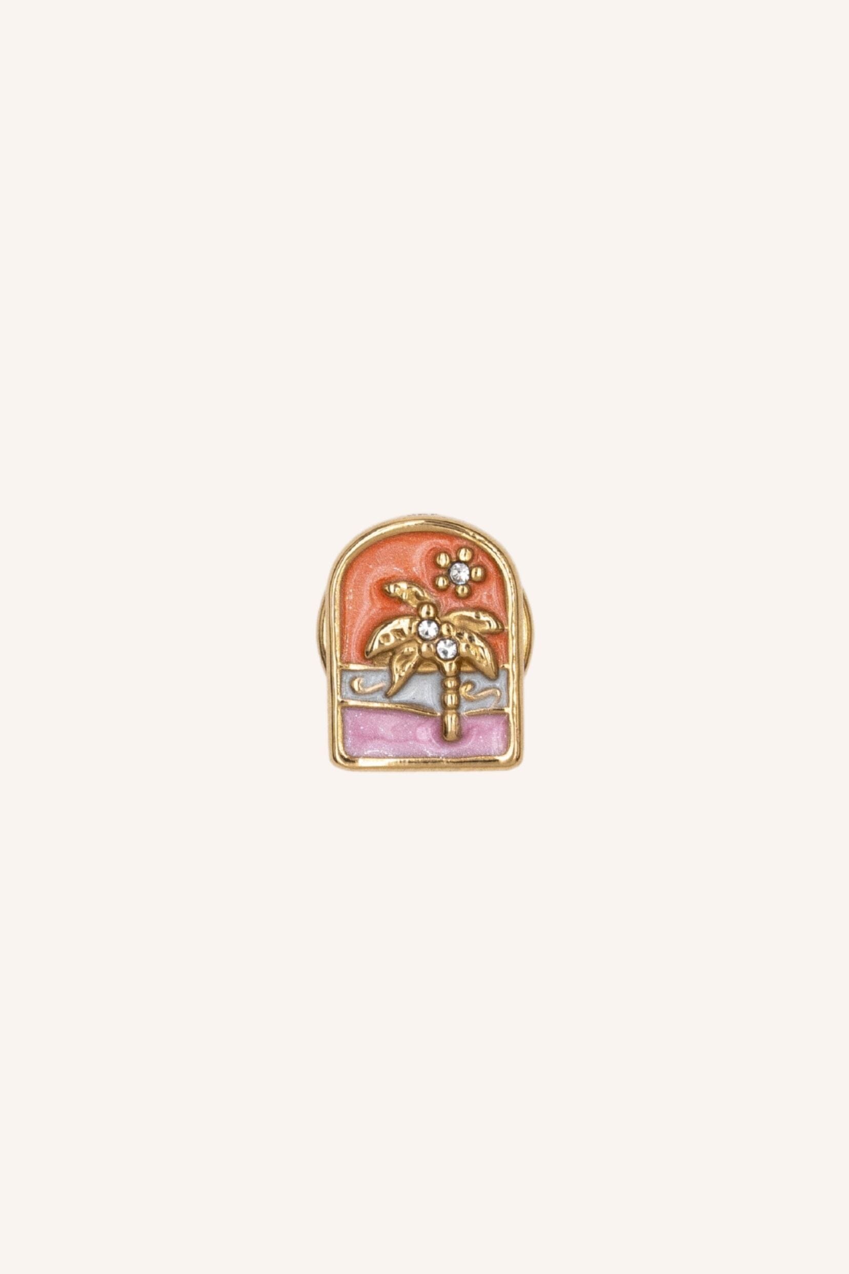 Broche Bohm Paris - Solar Broche Bohm Paris Orange 