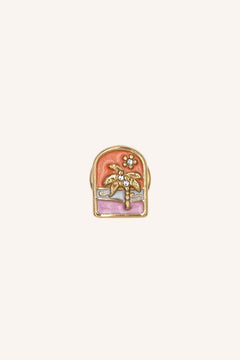 Broche Bohm Paris - Solar Broche Bohm Paris Orange 