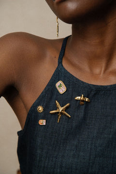 Broche Bohm Paris - Sole Broche Bohm Paris 