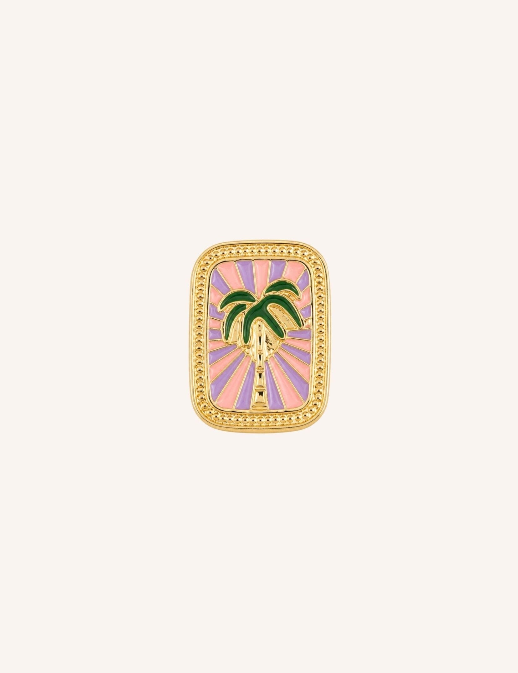 Broche Bohm Paris - Sunset Broche Bohm Paris Violet 