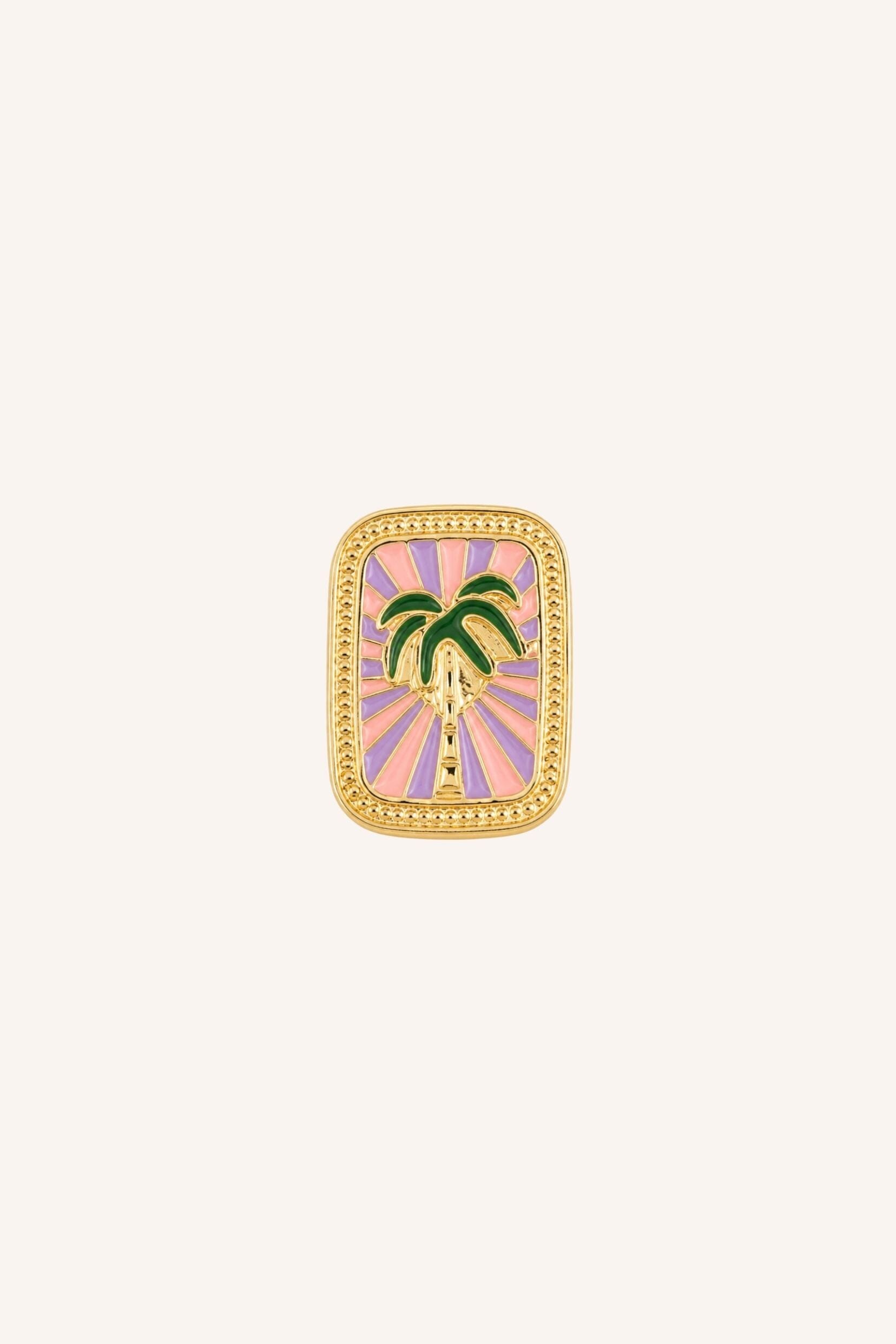 Broche Bohm Paris - Sunset Broche Bohm Paris Violet 