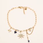 Chaine de Cheville Bohm Paris - Adrienne Bohm Paris Lapis Lazuli 