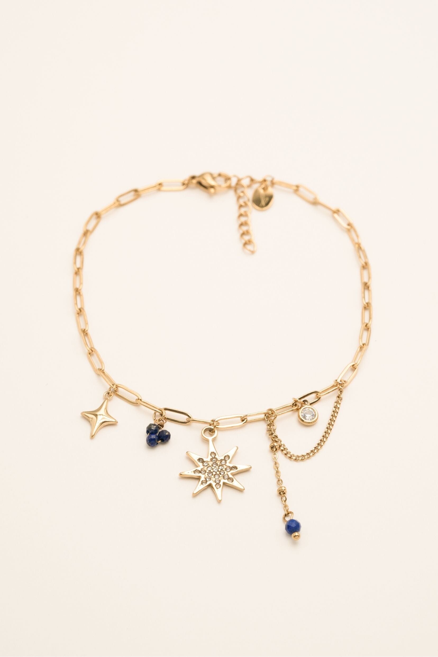 Chaine de Cheville Bohm Paris - Adrienne Bohm Paris Lapis Lazuli 