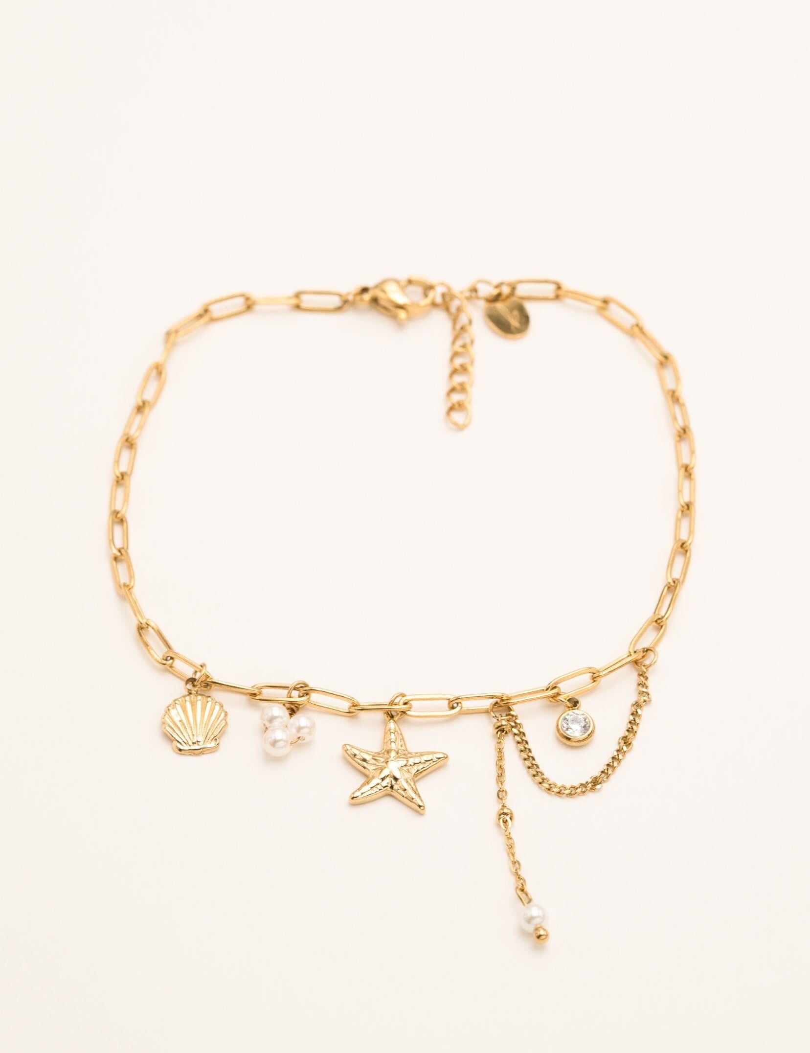 Chaine de Cheville Bohm Paris - Arya Bracelets Bohm Paris Perle de résine