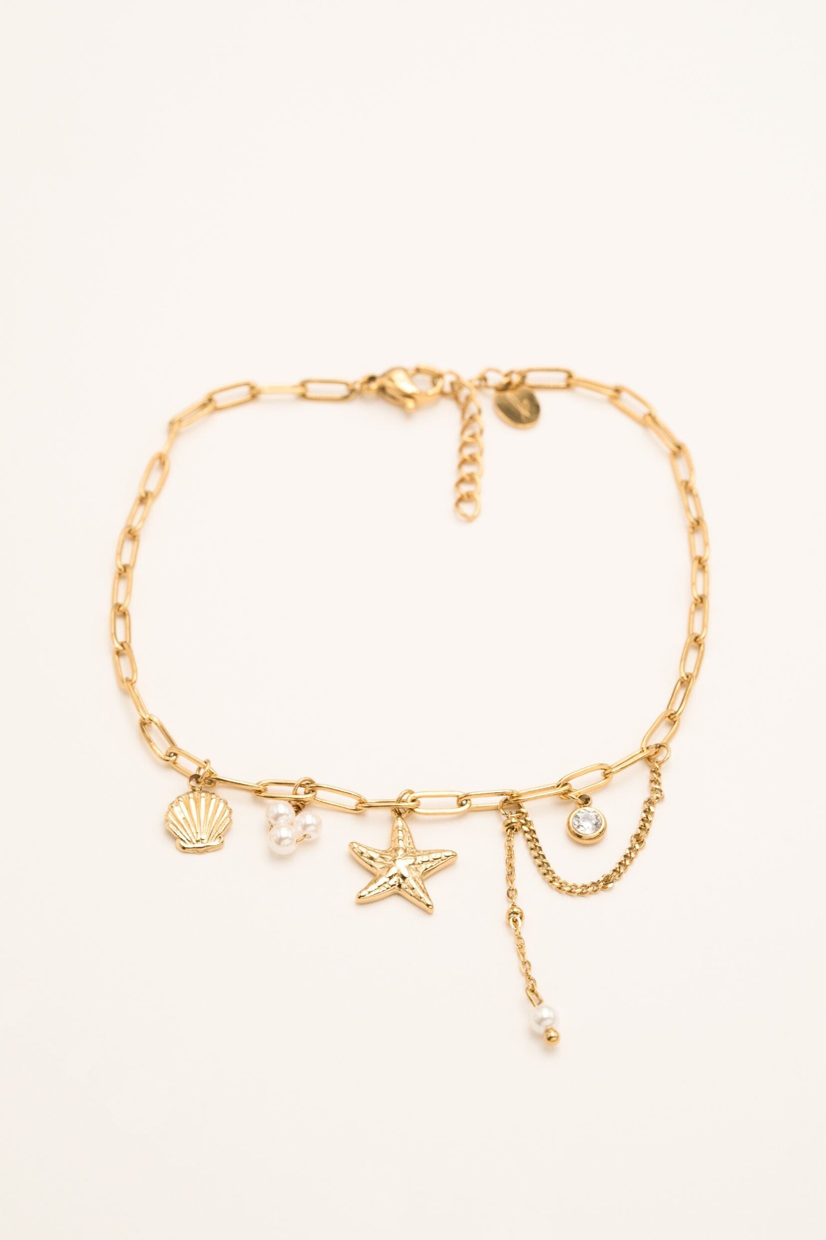 Chaine de Cheville Bohm Paris - Arya Bracelets Bohm Paris Perle de résine