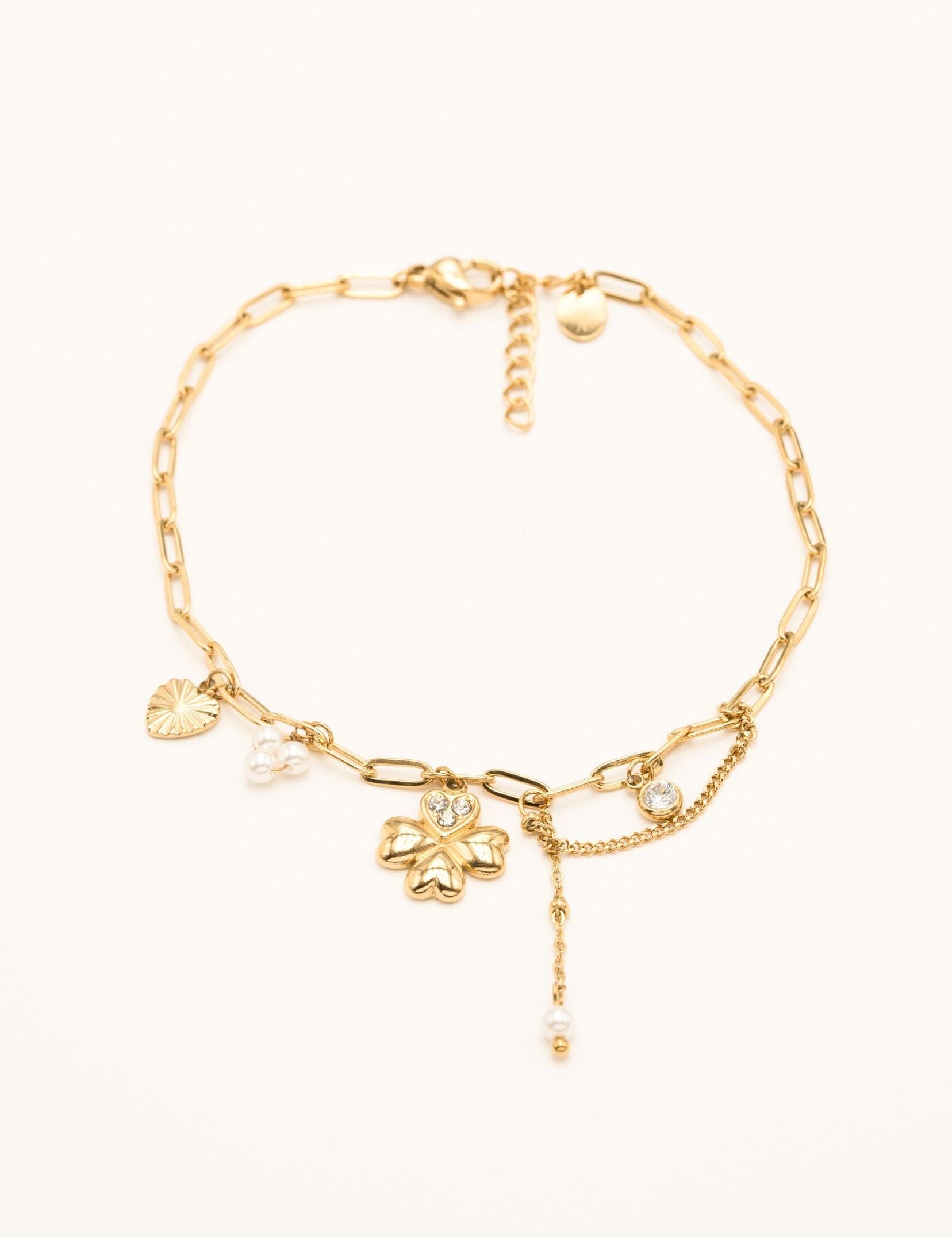 Chaine de Cheville Bohm Paris - Lola Bracelet Bohm Paris Perle d'eau douce 