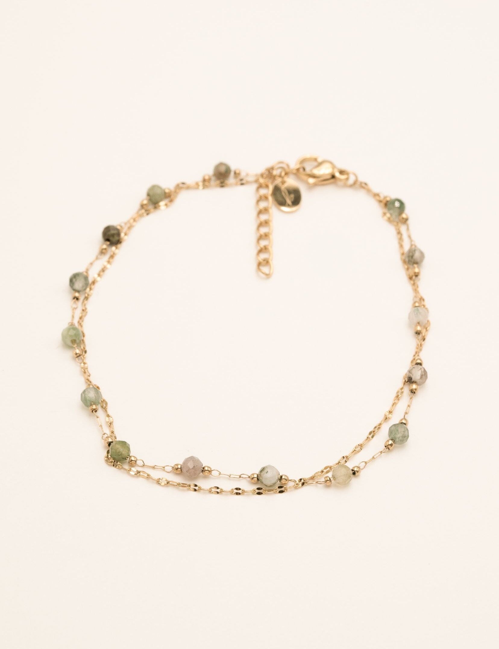 Chaine de Cheville Bohm Paris - Moira Bracelet Bohm Paris Agate Indien 