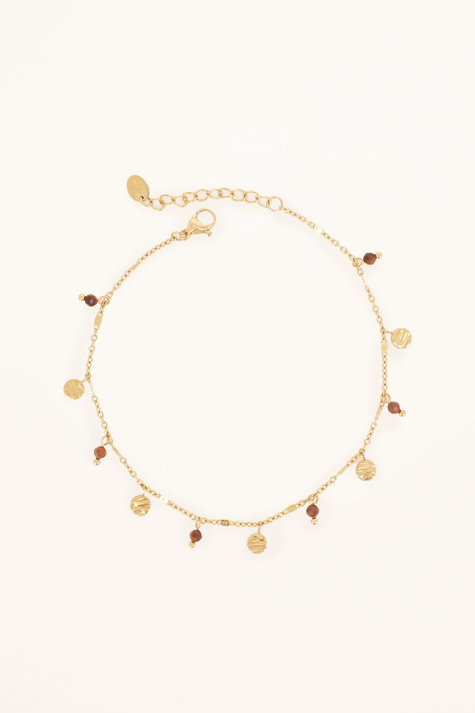Chaine de cheville Bohm Paris - Thaly Bracelets de cheville Bohm Paris Oeil de tigre 