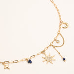 Collier Bohm Paris - Adrienne Bohm Paris Lapis Lazuli 