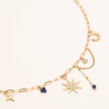Collier Bohm Paris - Adrienne Bohm Paris Lapis Lazuli 