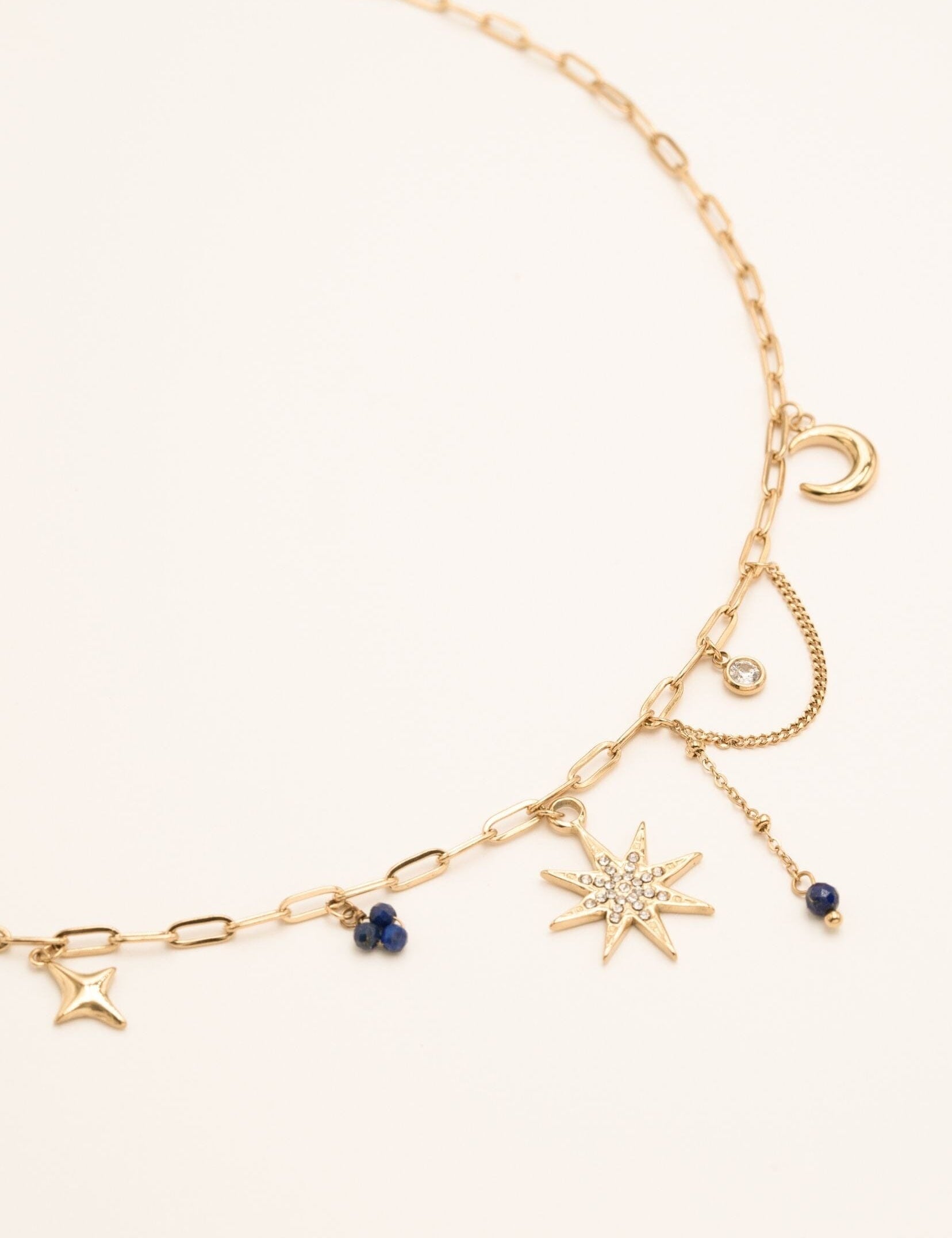 Collier Bohm Paris - Adrienne Bohm Paris Lapis Lazuli 