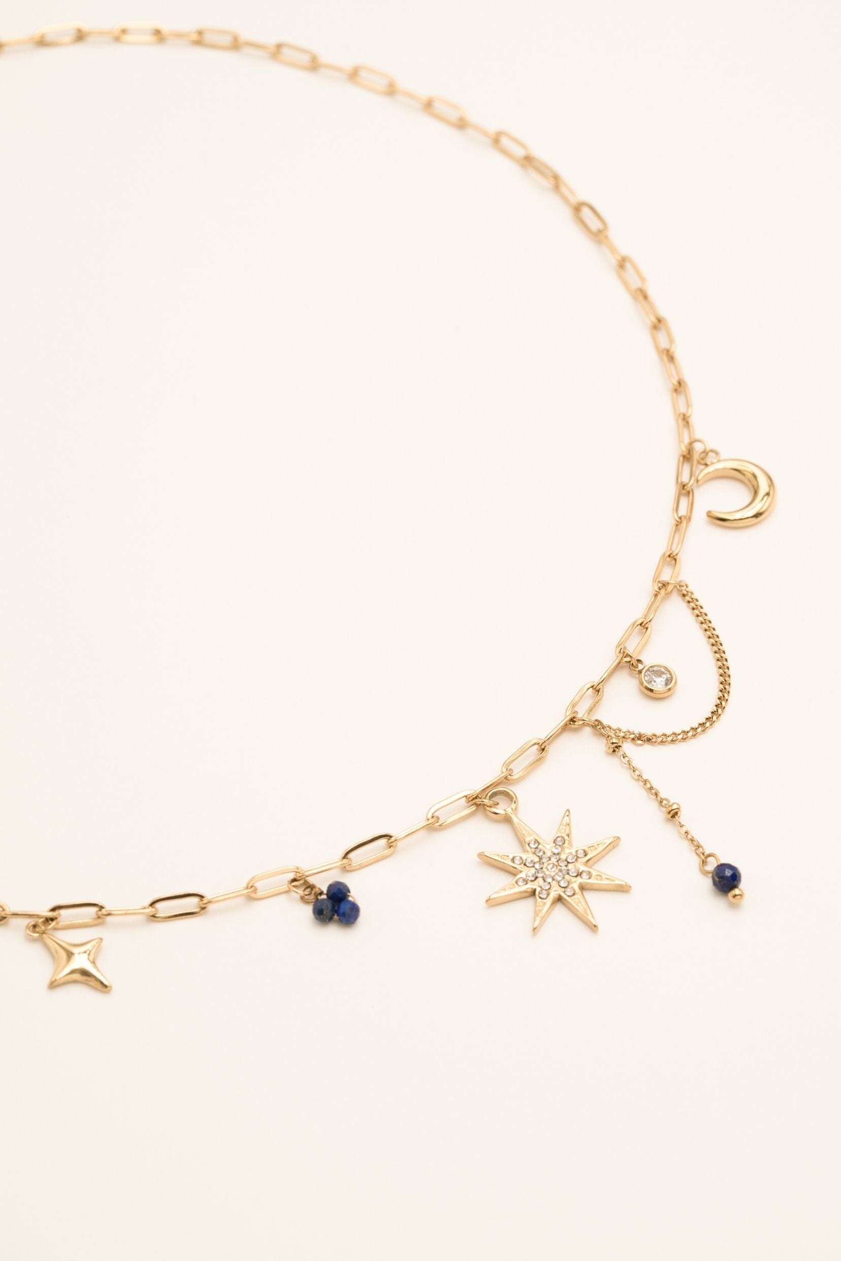 Collier Bohm Paris - Adrienne Bohm Paris Lapis Lazuli 