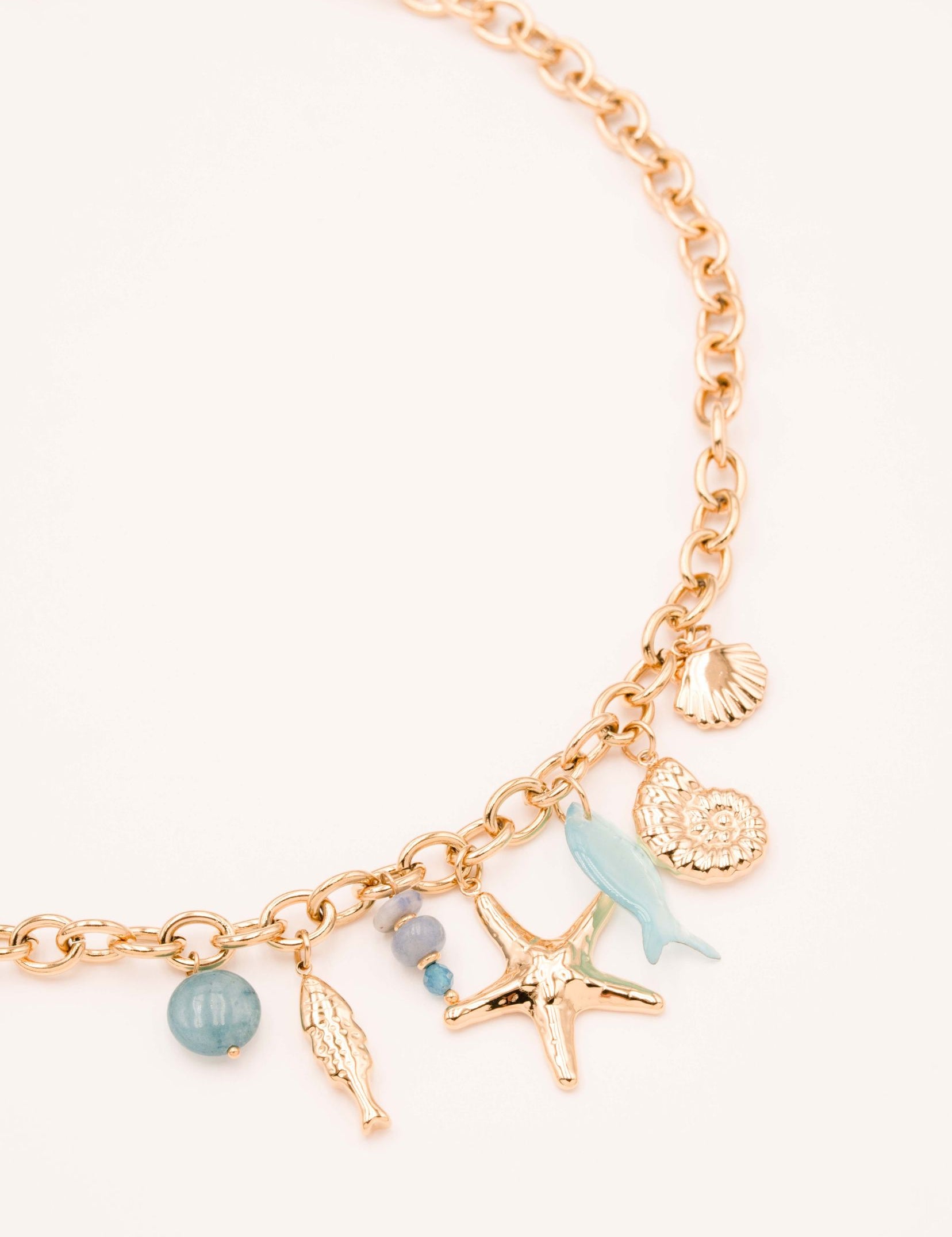 Collier Bohm Paris - Aélia Colliers Pendentifs Bohm Paris Doré 