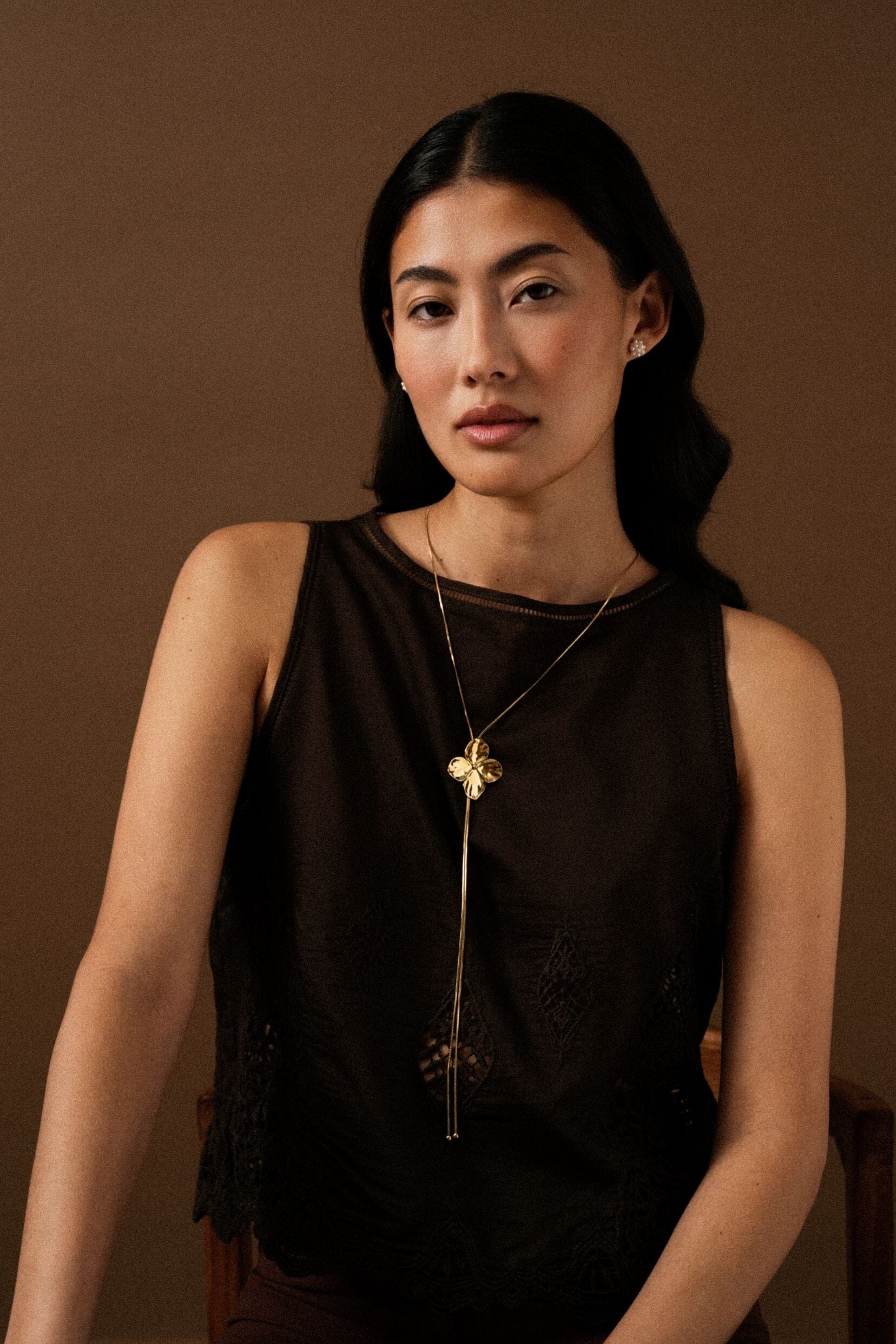 Collier Bohm Paris - Aelya Collier en Y Bohm Paris 