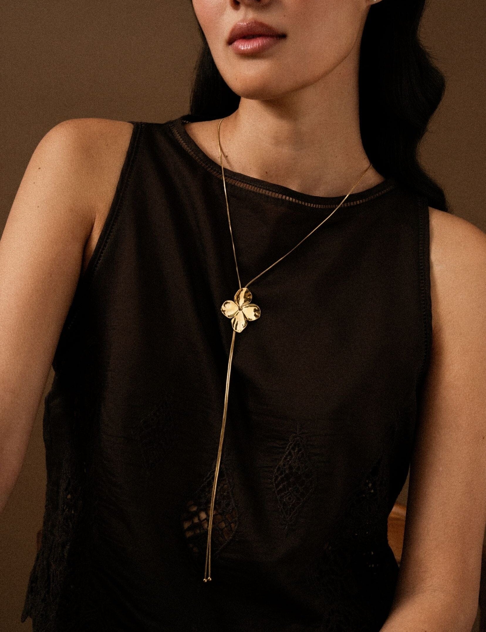 Collier Bohm Paris - Aelya Collier en Y Bohm Paris 