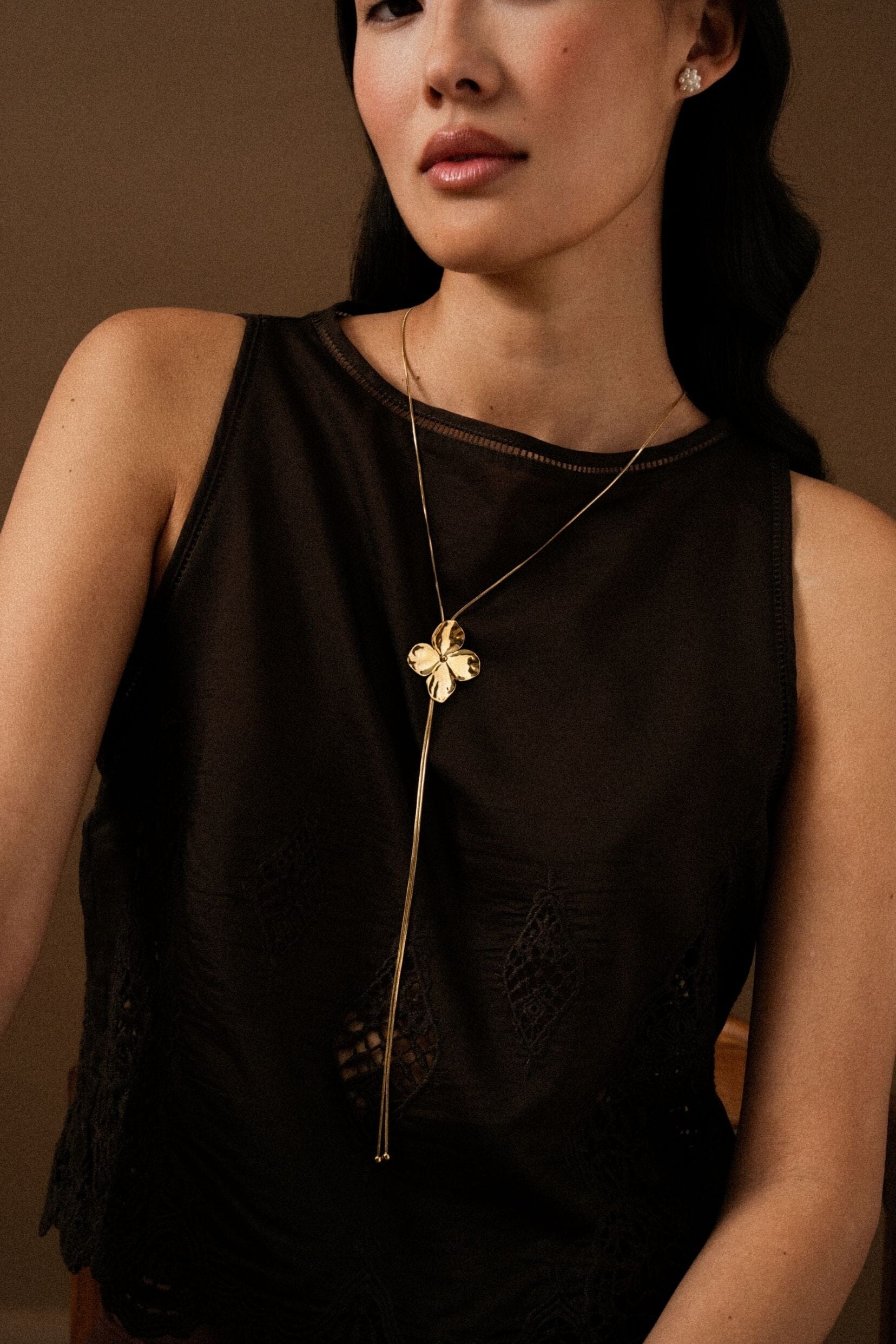 Collier Bohm Paris - Aelya Collier en Y Bohm Paris 