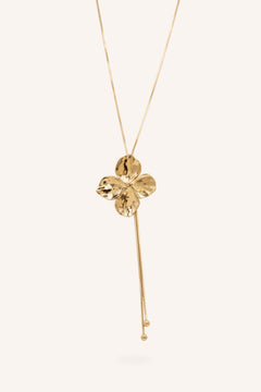 Collier Bohm Paris - Aelya Collier en Y Bohm Paris Doré 