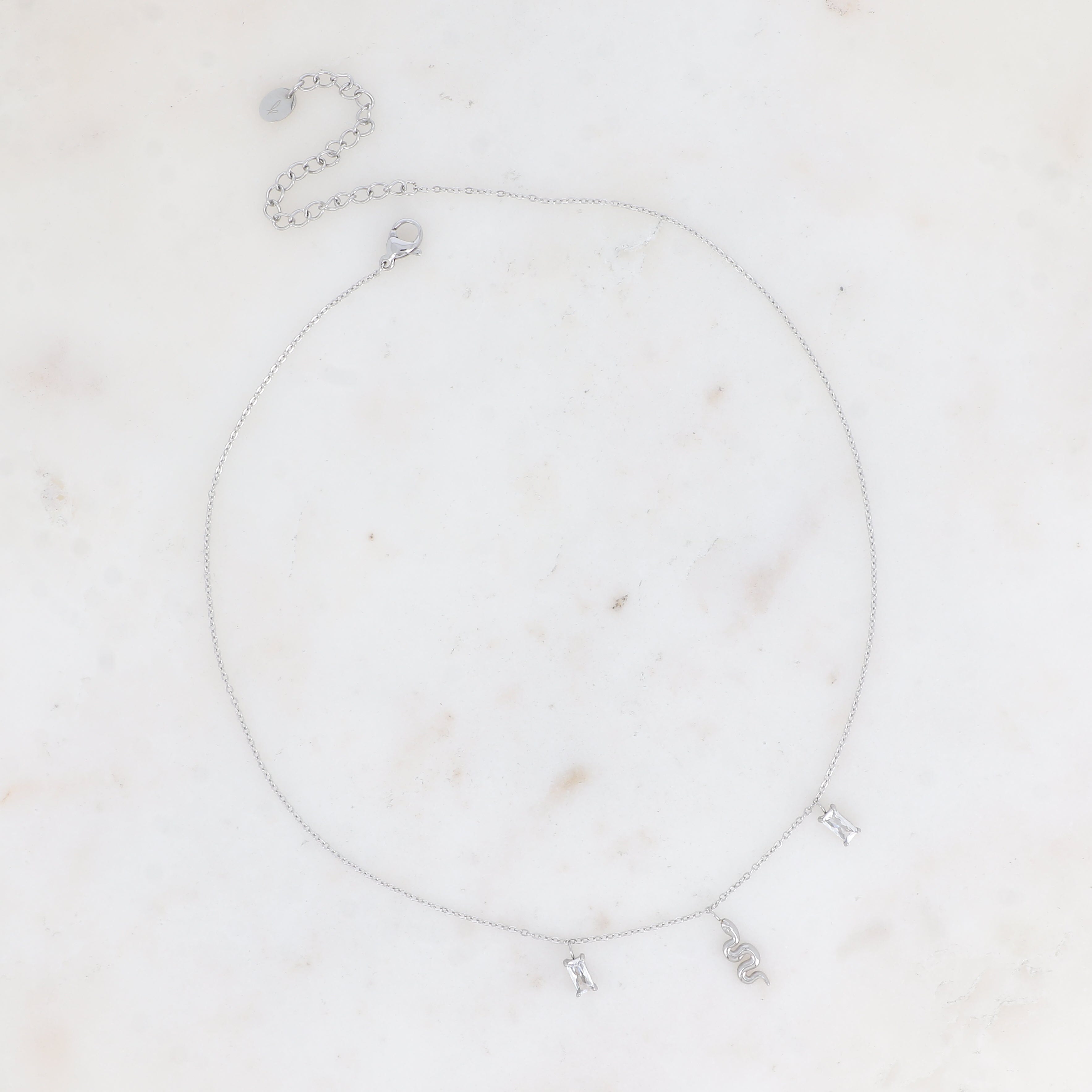 Collier Bohm Paris - Aglaia Colliers Bohm Paris Argenté 