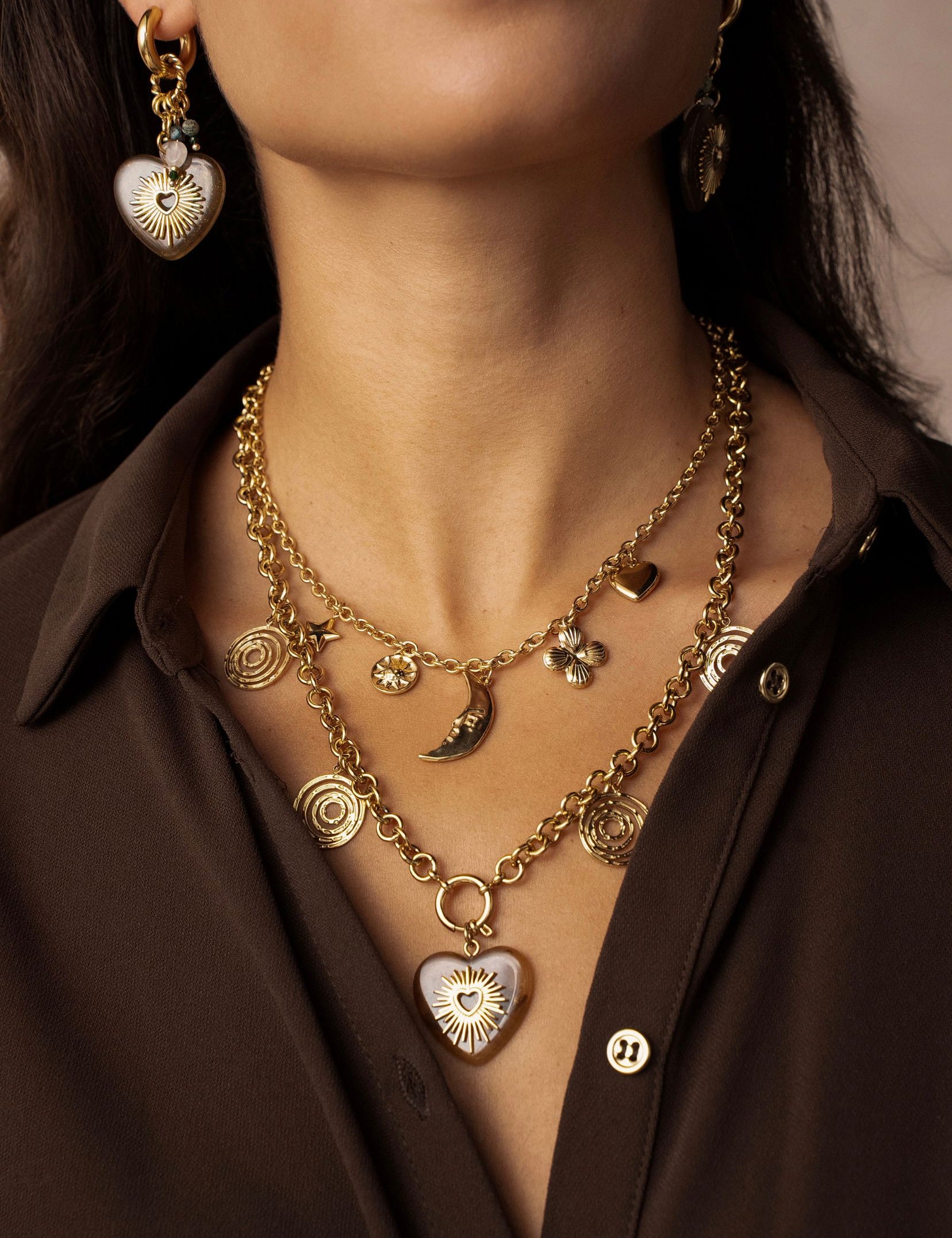 Collier Bohm Paris - Aglia Collier Pendantifs Bohm Paris 