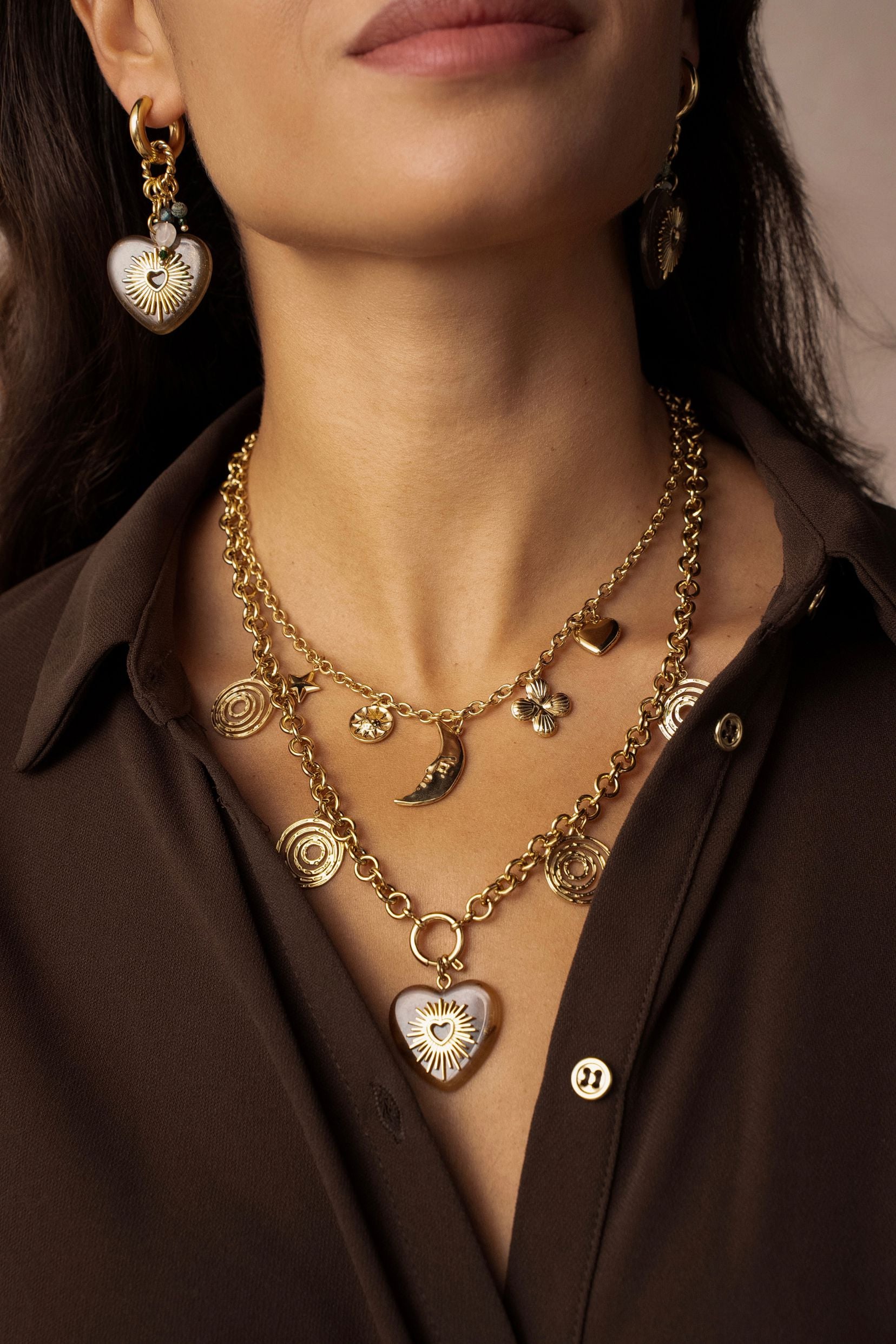 Collier Bohm Paris - Aglia Collier Pendantifs Bohm Paris 