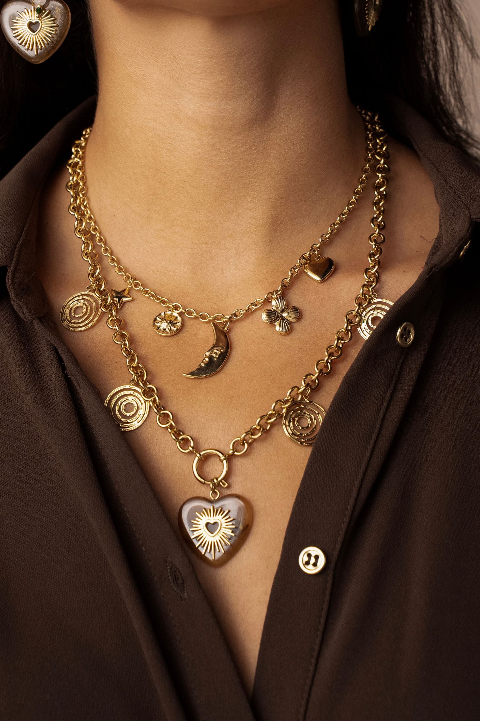 Collier Bohm Paris - Aglia Collier Pendantifs Bohm Paris 