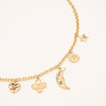 Collier Bohm Paris - Aglia Collier Pendantifs Bohm Paris Doré 