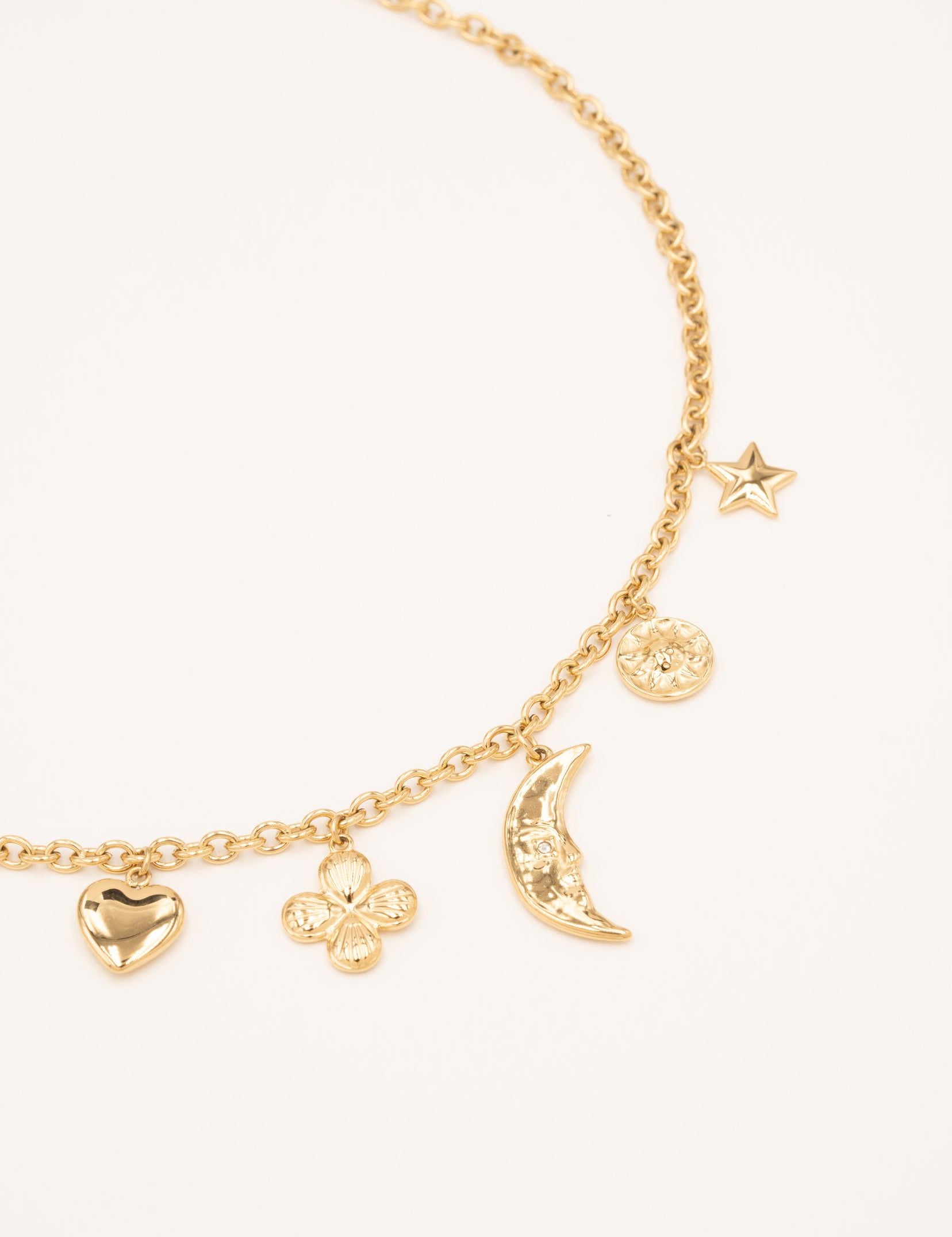 Collier Bohm Paris - Aglia Collier Pendantifs Bohm Paris Doré 