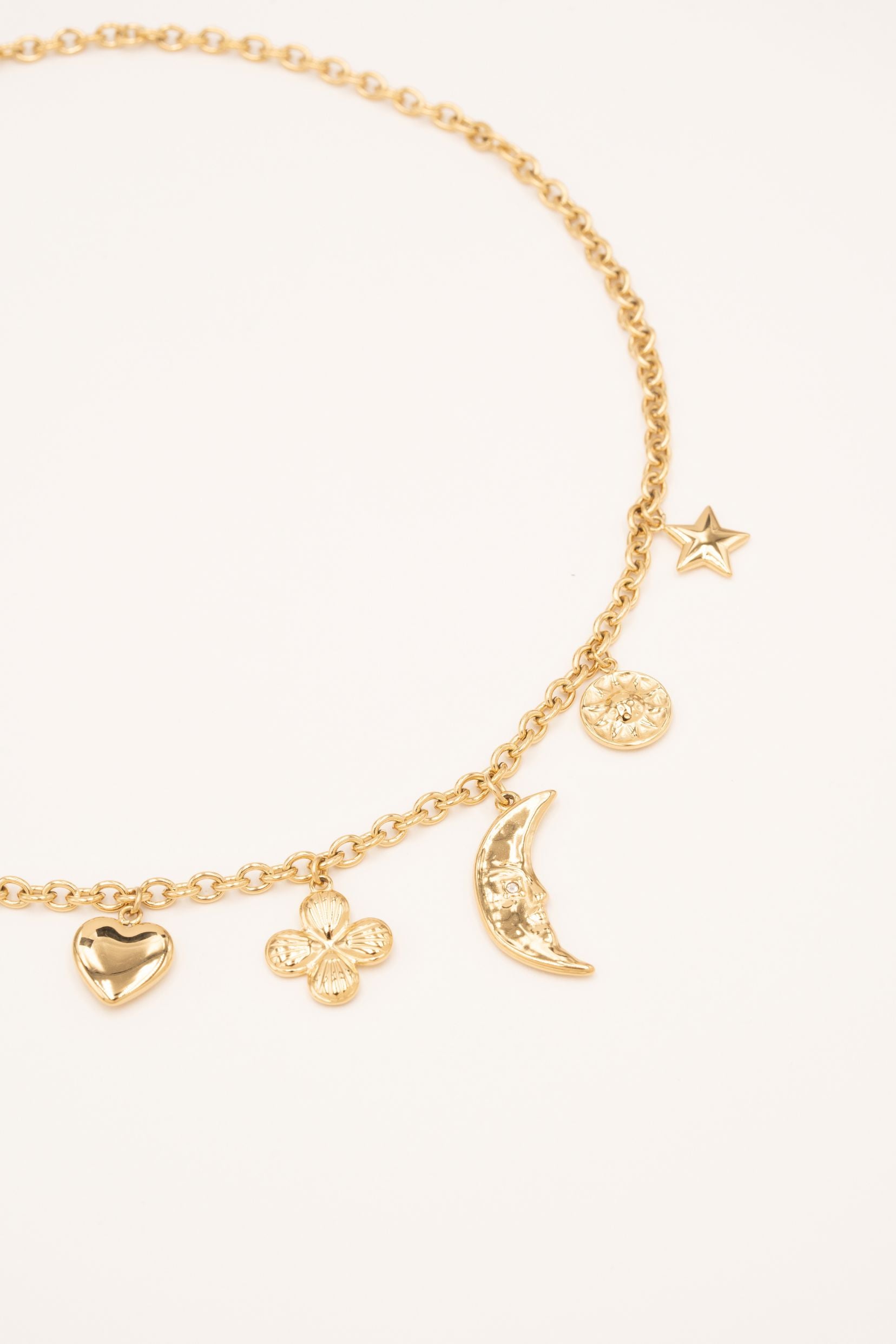 Collier Bohm Paris - Aglia Collier Pendantifs Bohm Paris Doré 