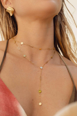Collier Bohm Paris - Akasya en Y
