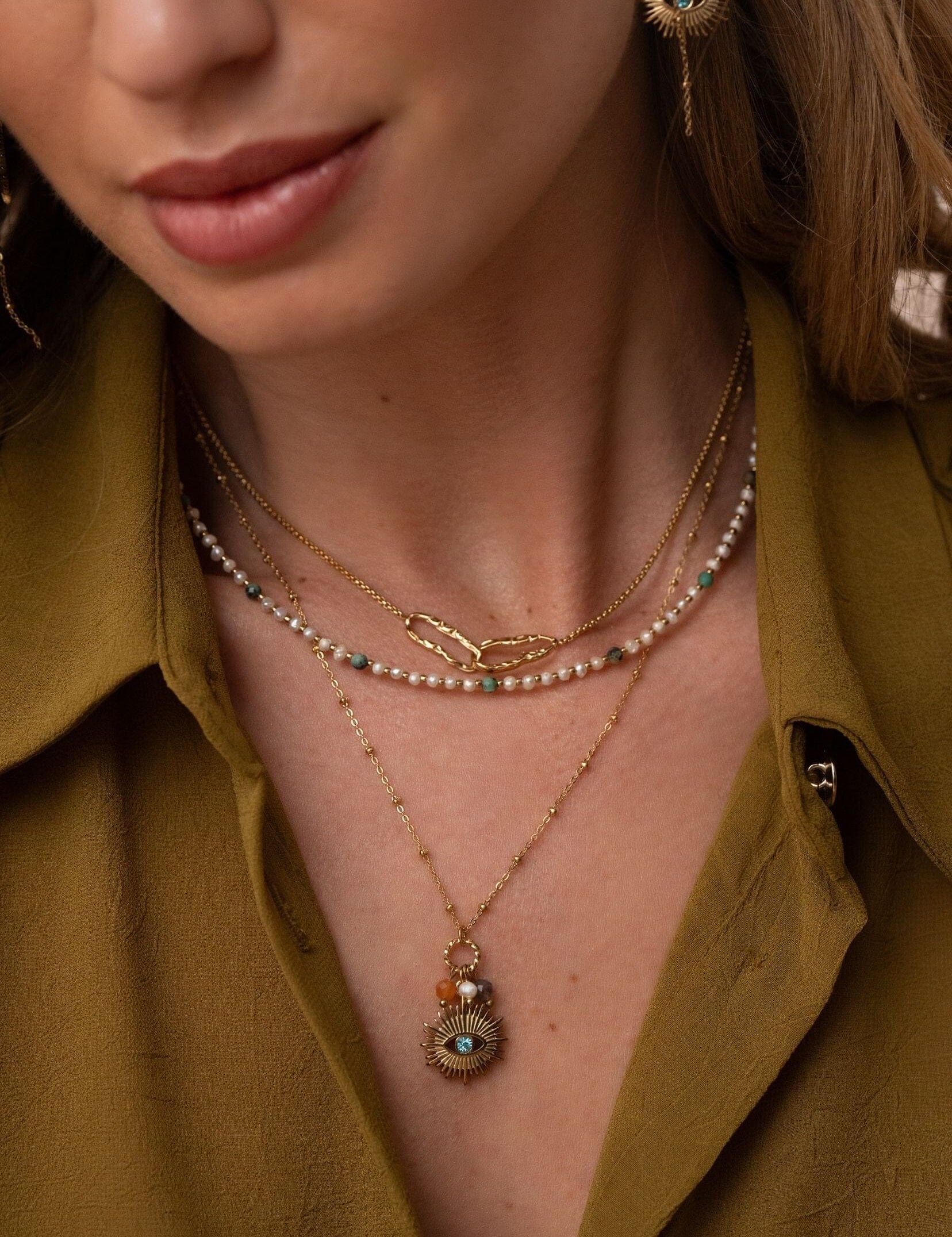 Collier Bohm Paris - Alexine Bohm Paris 