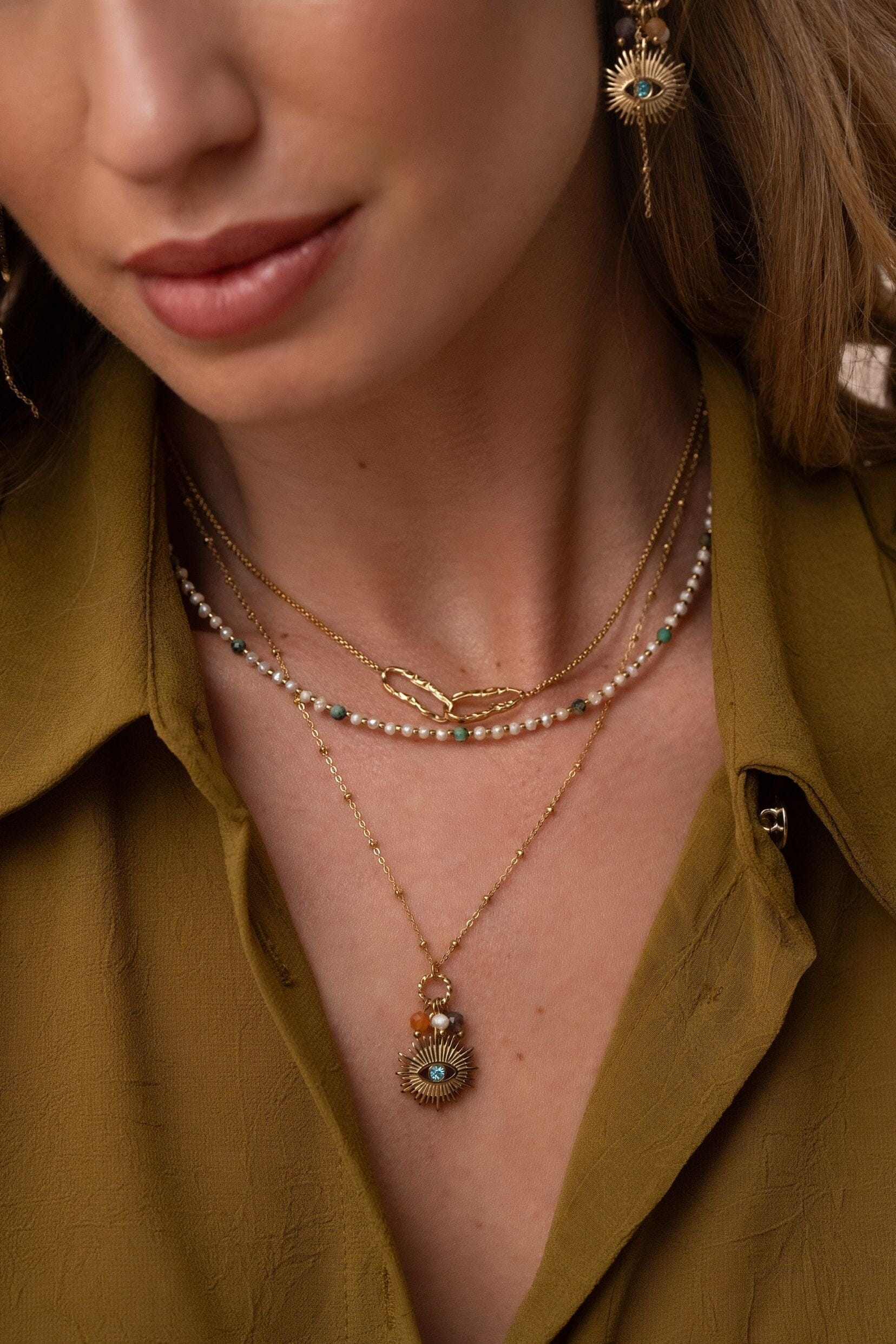 Collier Bohm Paris - Alexine Bohm Paris 