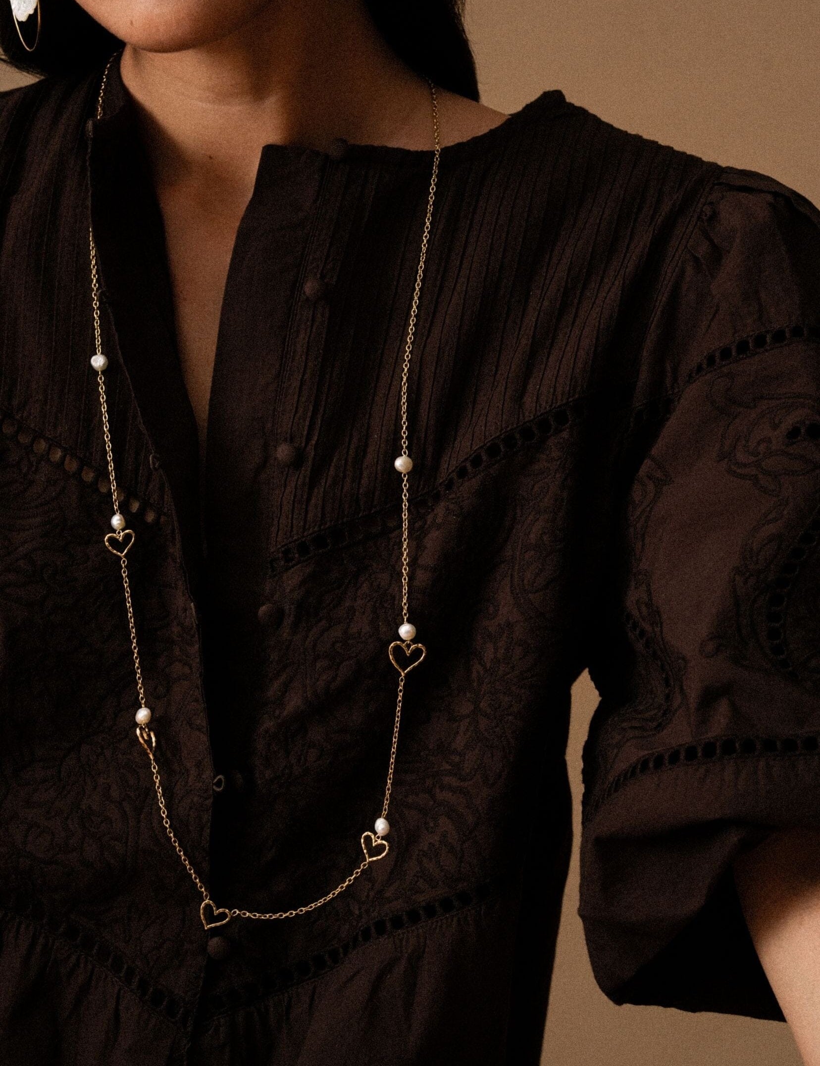 Collier Bohm Paris - Alia Collier type sautoir Bohm Paris 