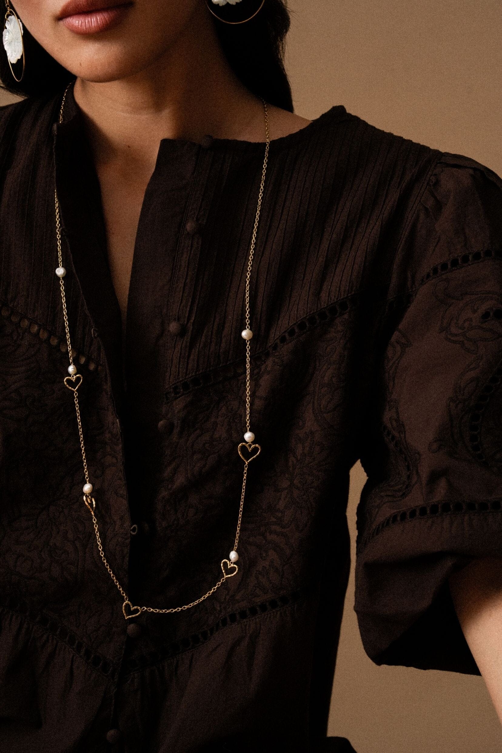Collier Bohm Paris - Alia Collier type sautoir Bohm Paris 