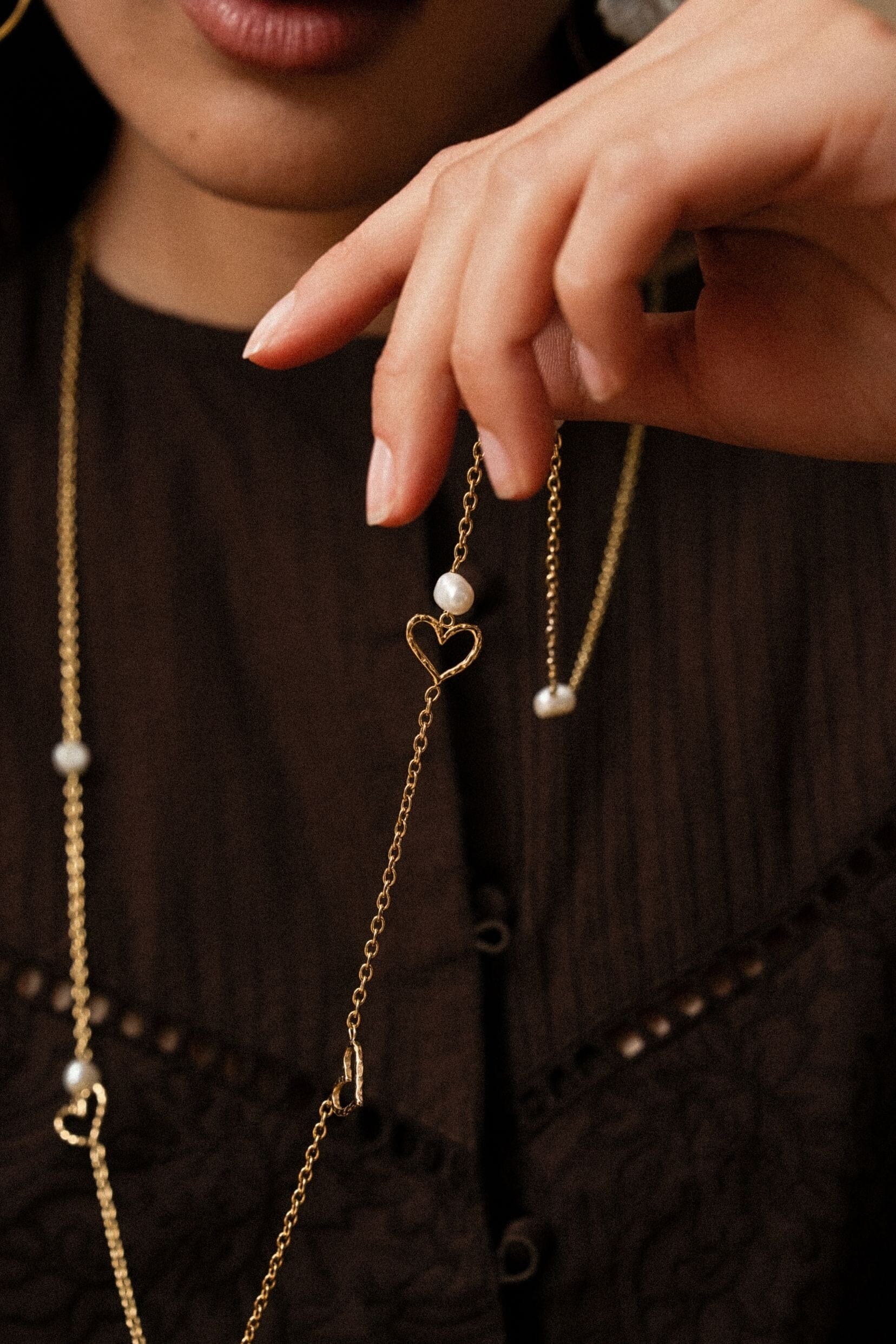 Collier Bohm Paris - Alia Collier type sautoir Bohm Paris 