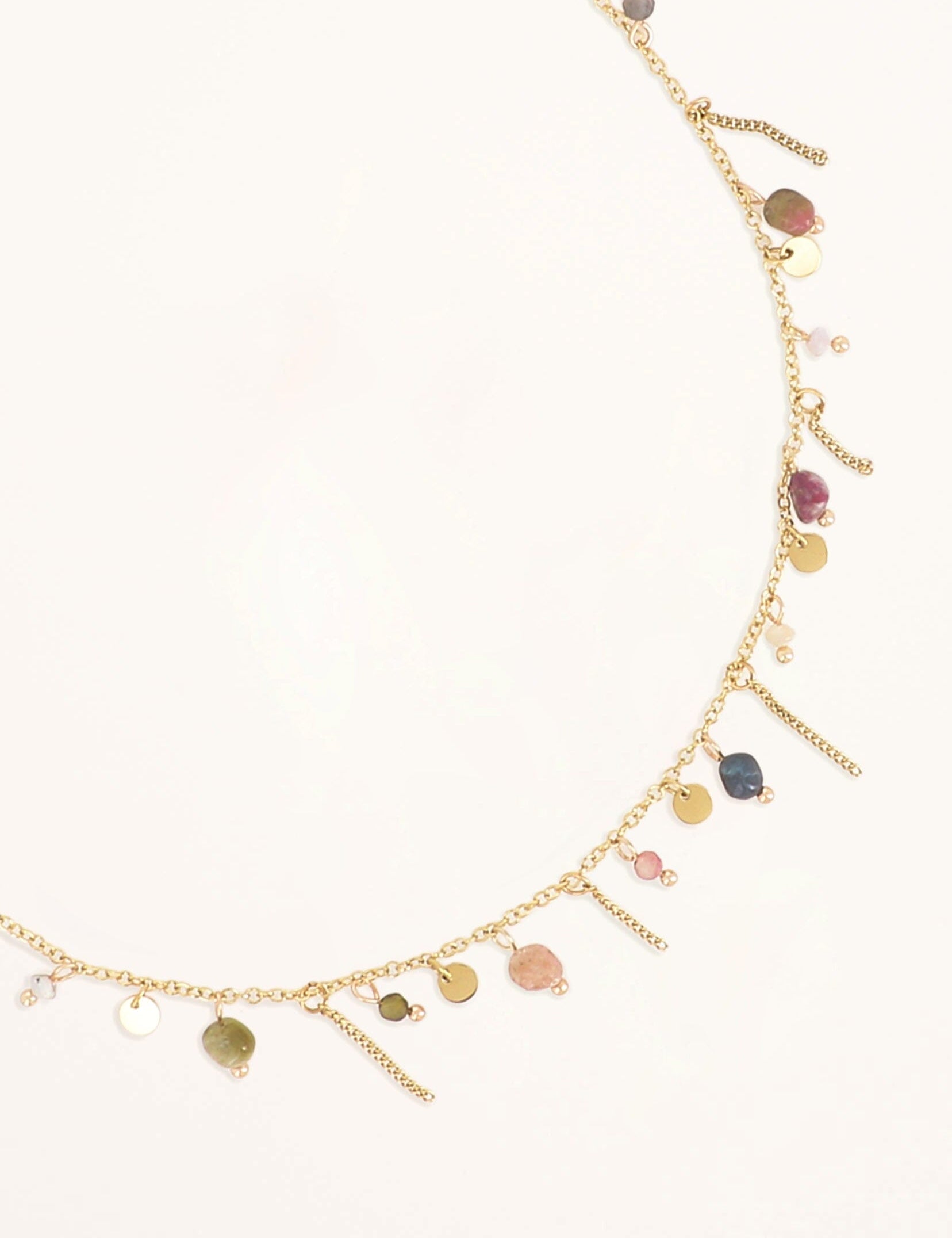 Collier Bohm Paris - Alice Colliers Bohm Paris Agate multi 