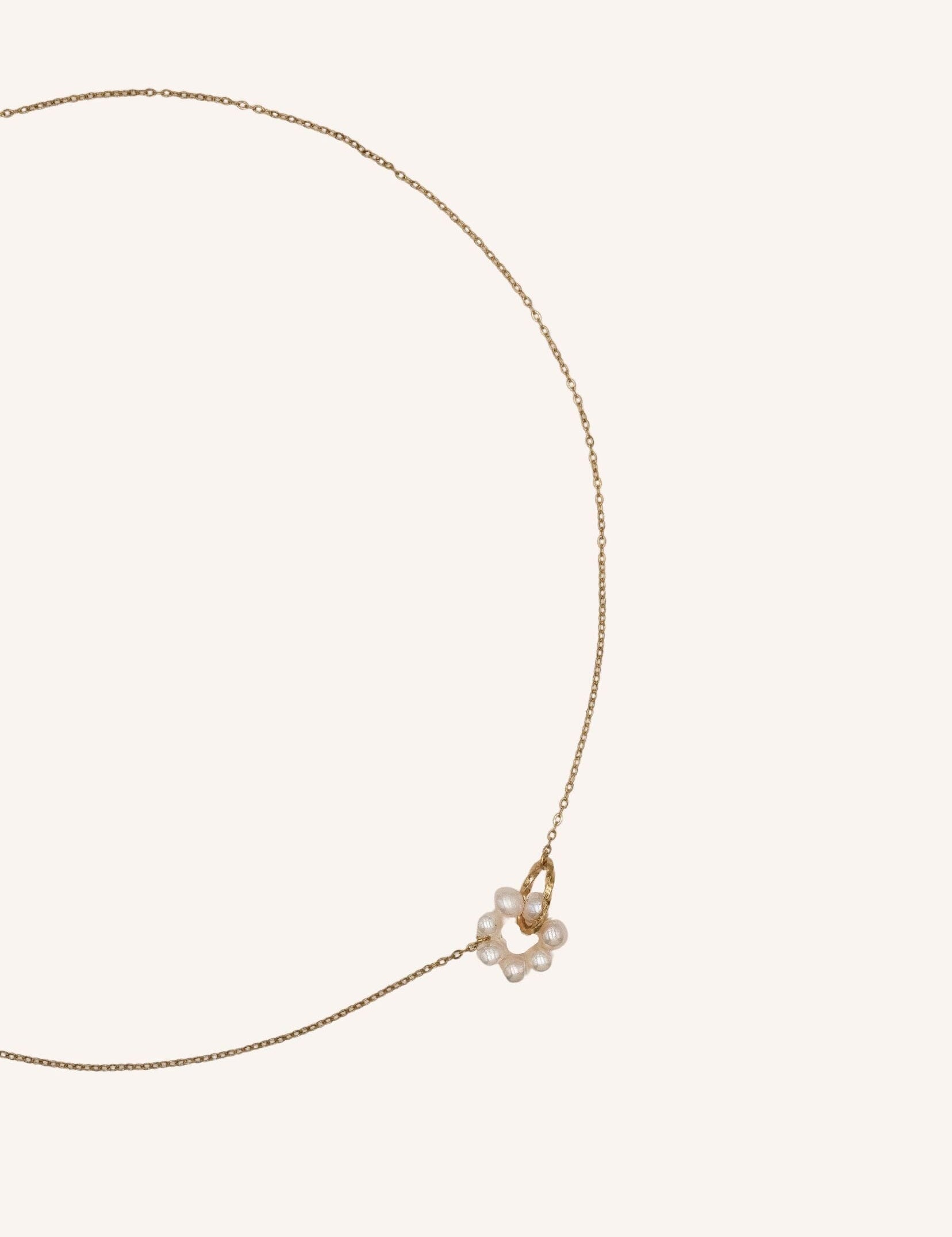 Collier Bohm Paris - Alira Collier en chaine simple Bohm Paris Perle d'eau douce 