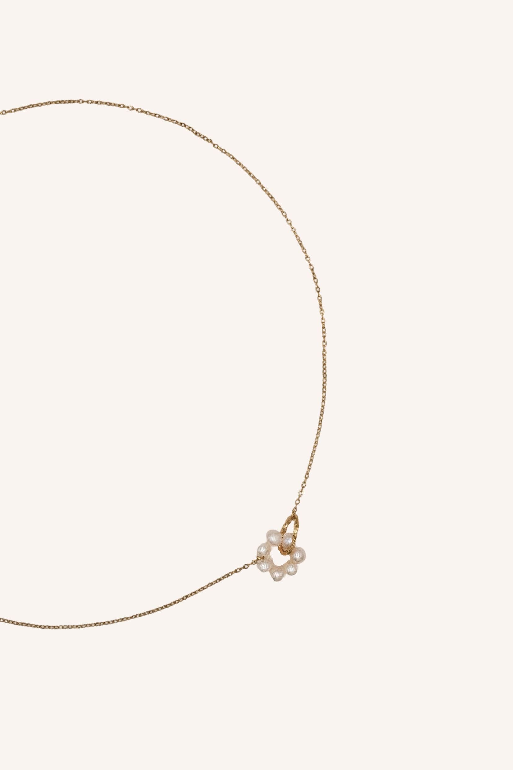 Collier Bohm Paris - Alira Collier en chaine simple Bohm Paris Perle d'eau douce 