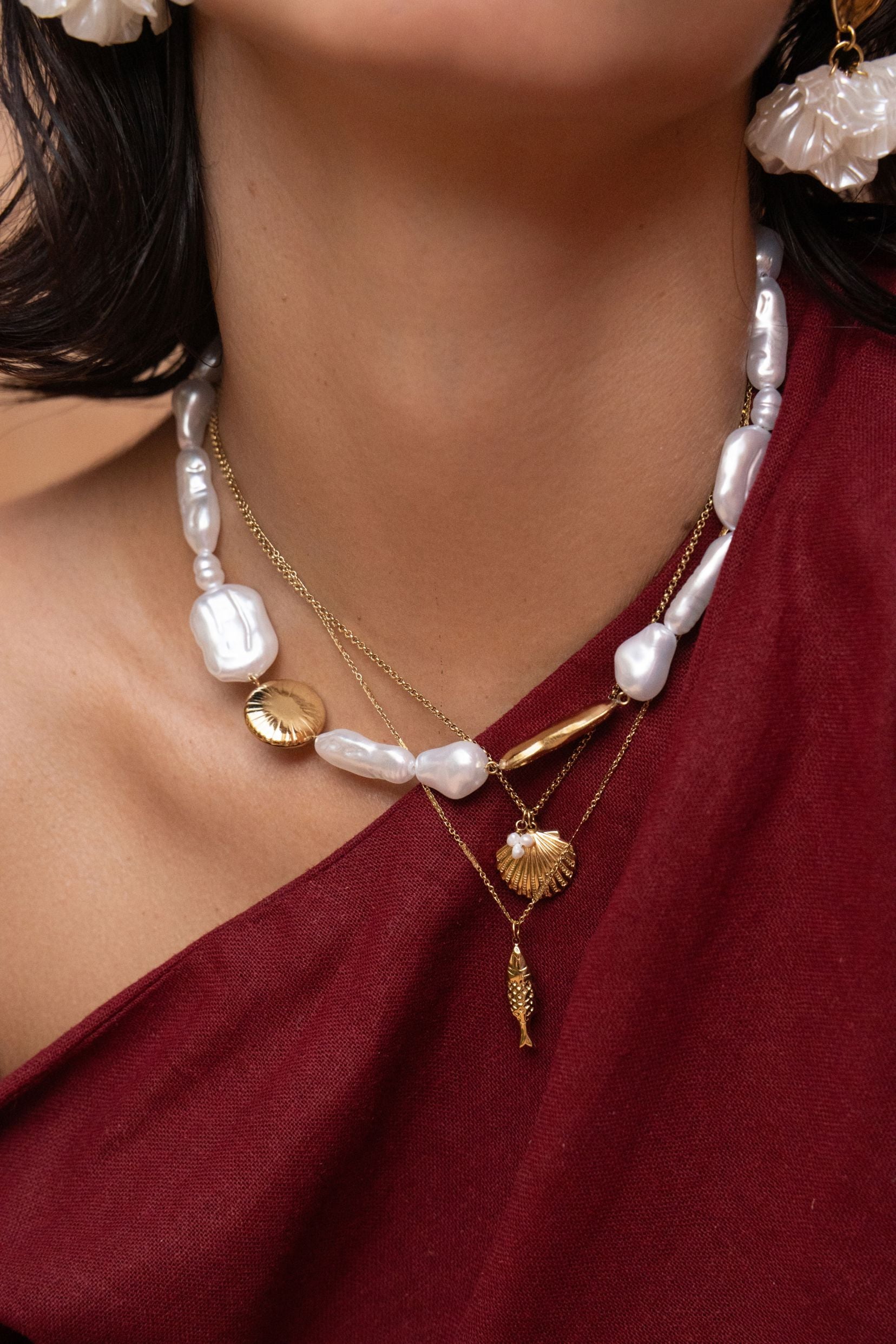 Collier Bohm Paris - Aloéa Colliers Pendentifs Bohm Paris 