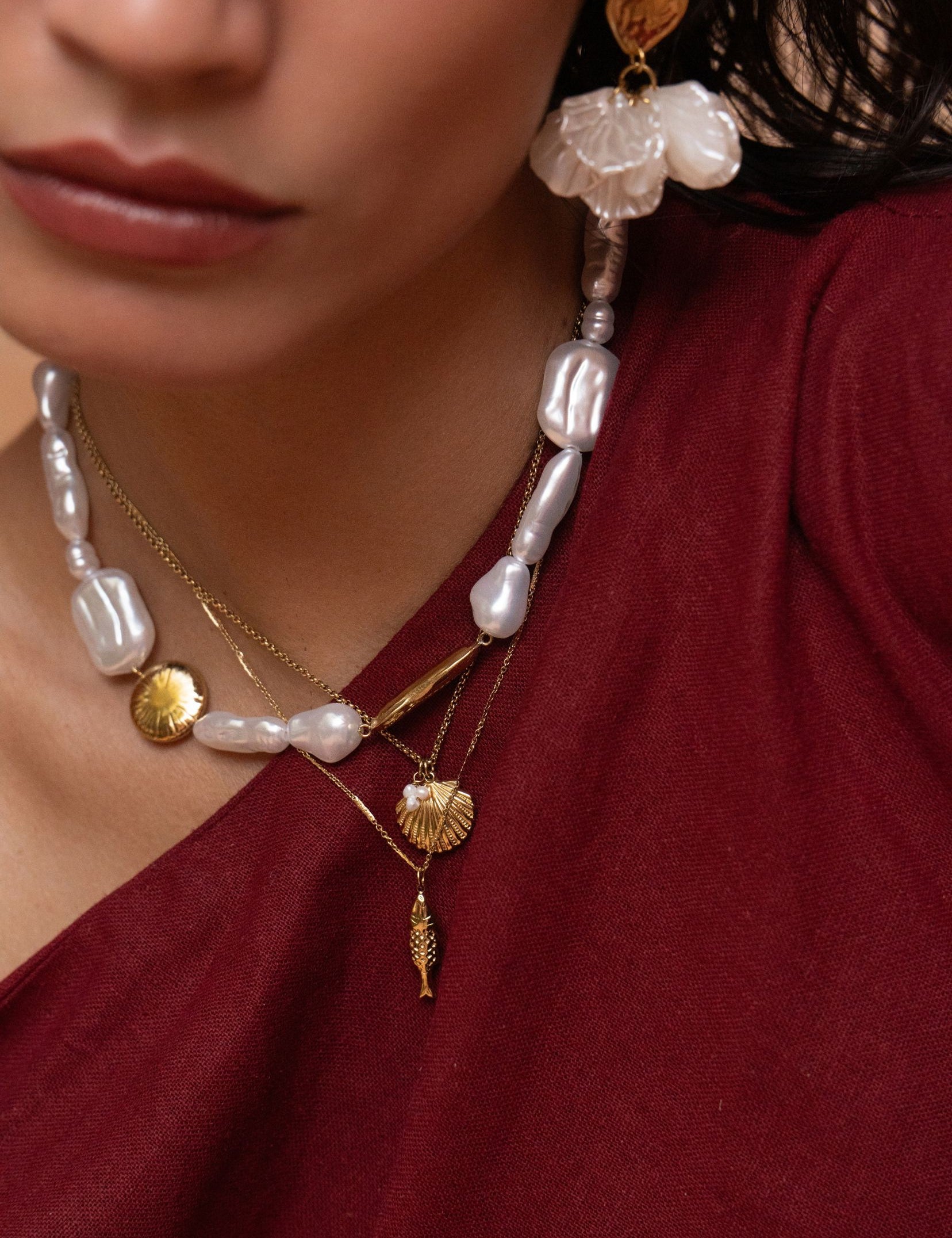Collier Bohm Paris - Aloéa Colliers Pendentifs Bohm Paris 