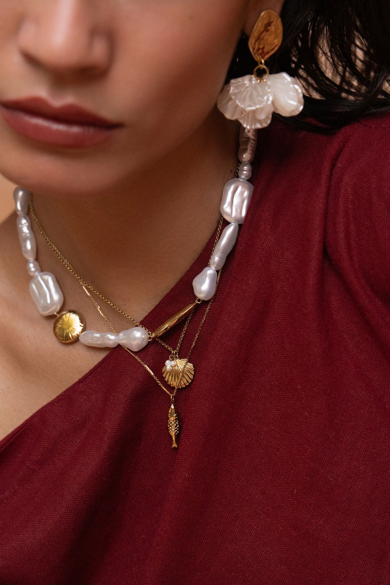 Collier Bohm Paris - Aloéa Colliers Pendentifs Bohm Paris 