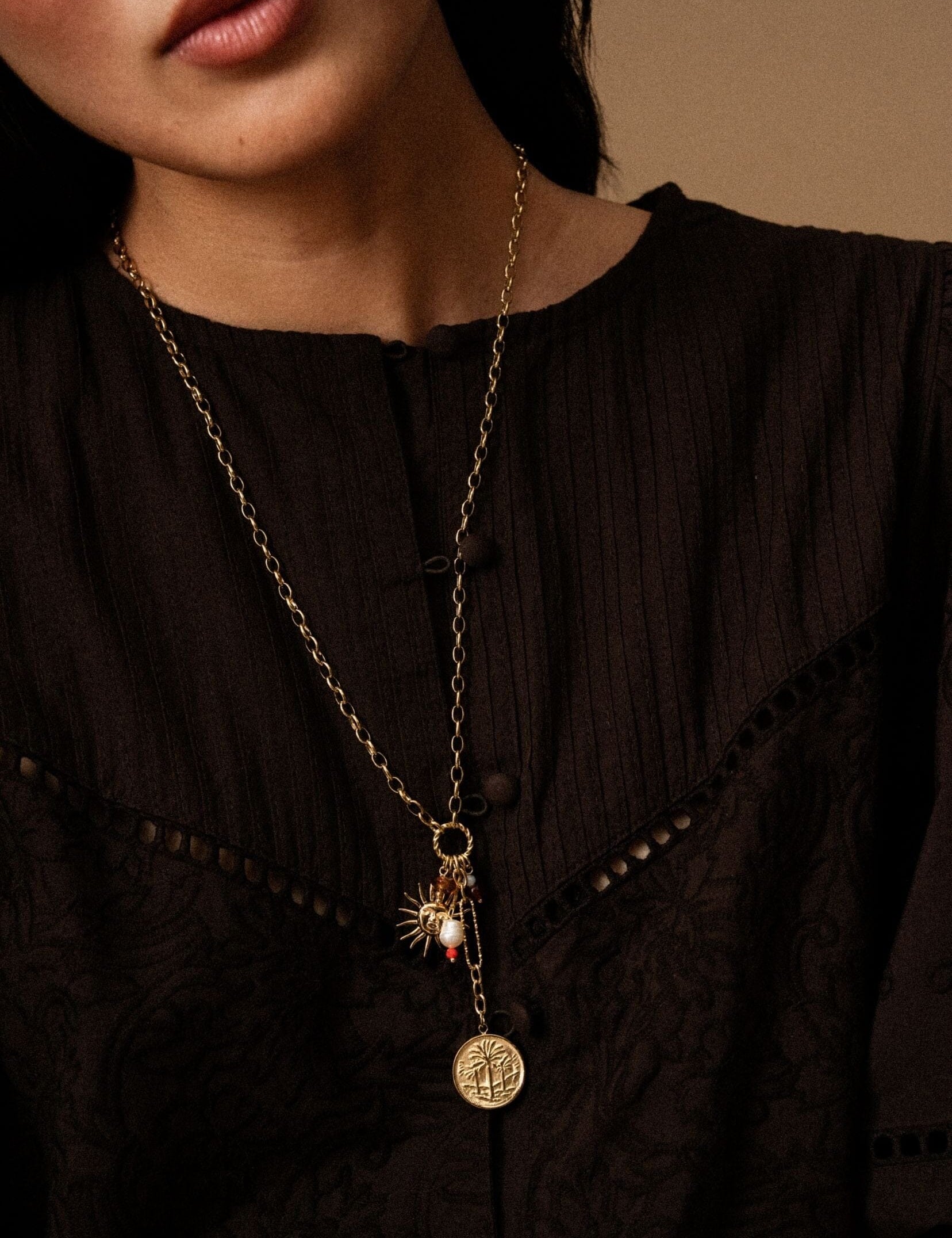 Collier Bohm Paris - Amelya Collier en Y Bohm Paris 