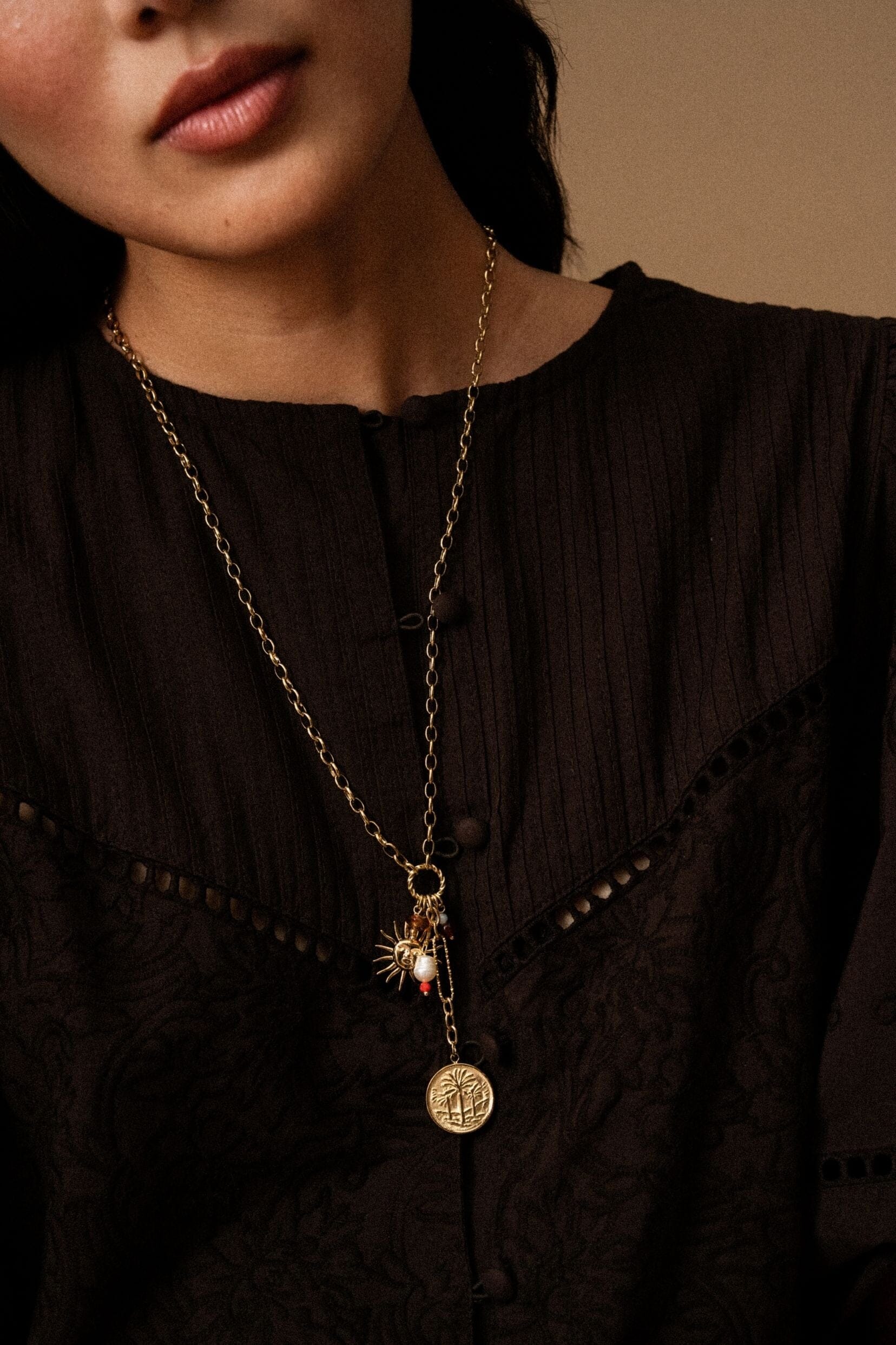 Collier Bohm Paris - Amelya Collier en Y Bohm Paris 