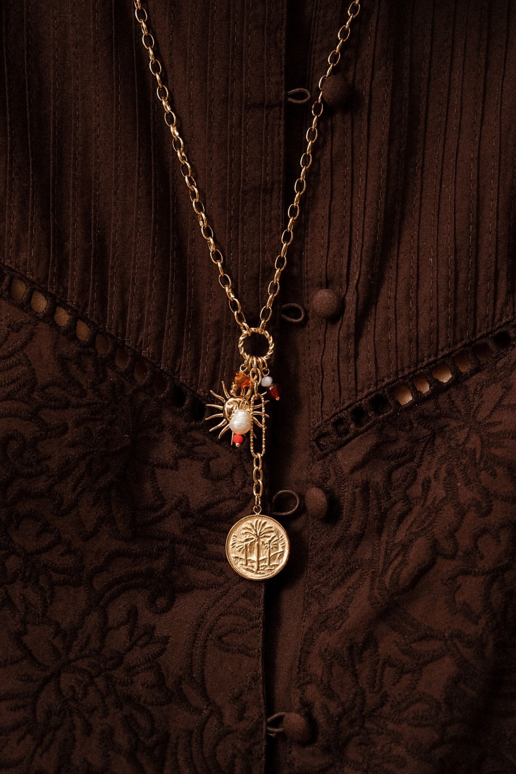 Collier Bohm Paris - Amelya Collier en Y Bohm Paris 